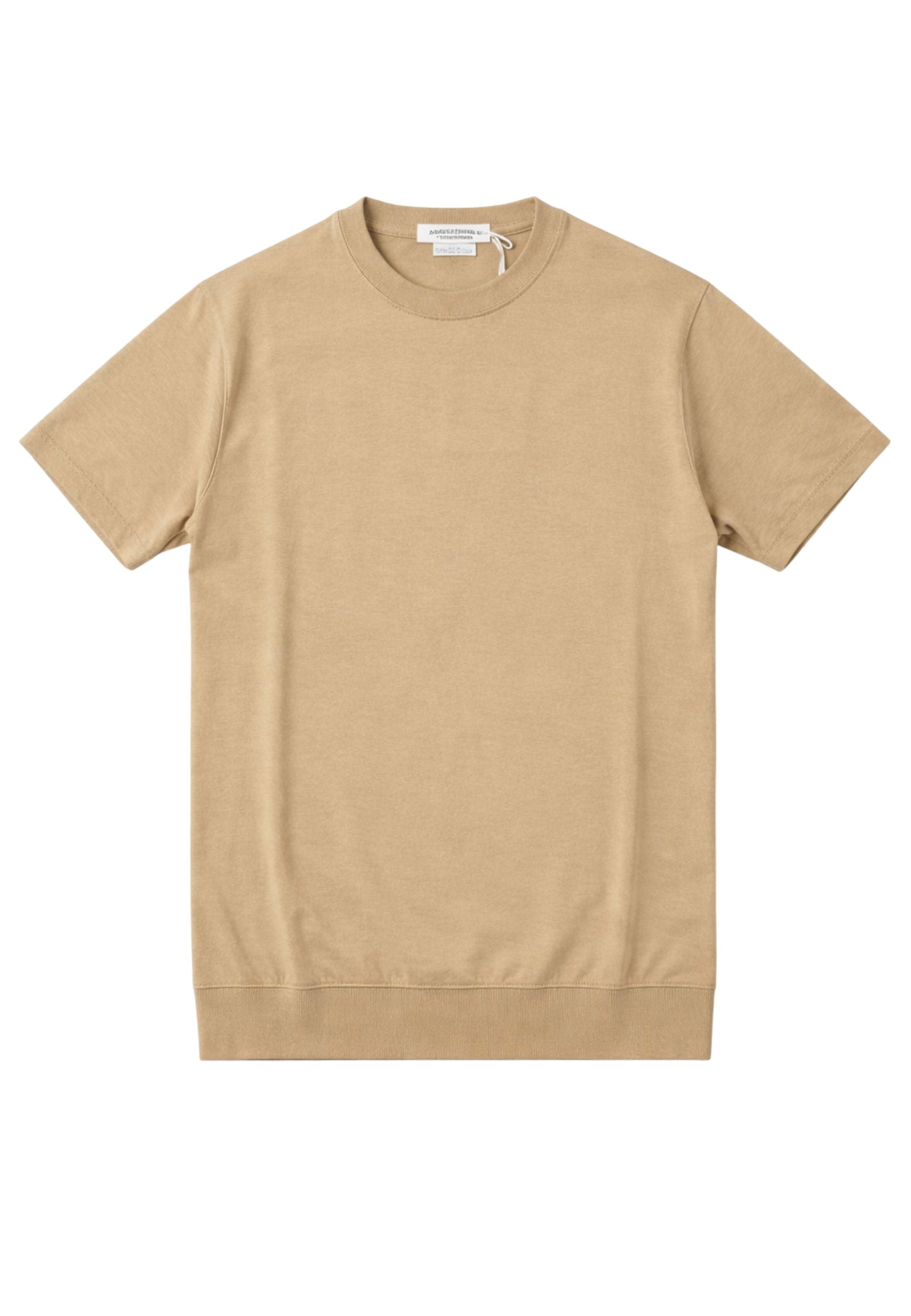 Daniele Fiesoli - T-Shirt Girocollo in Maglia di Cotone