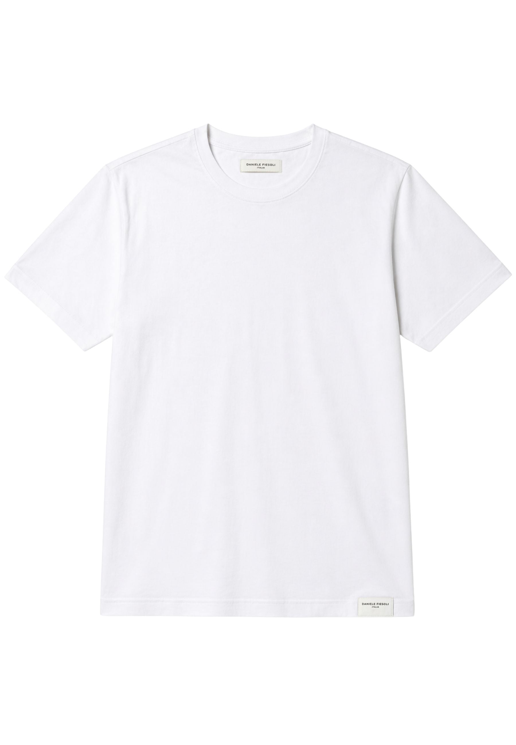 T-shirt paricollo Daniele Fiesoli