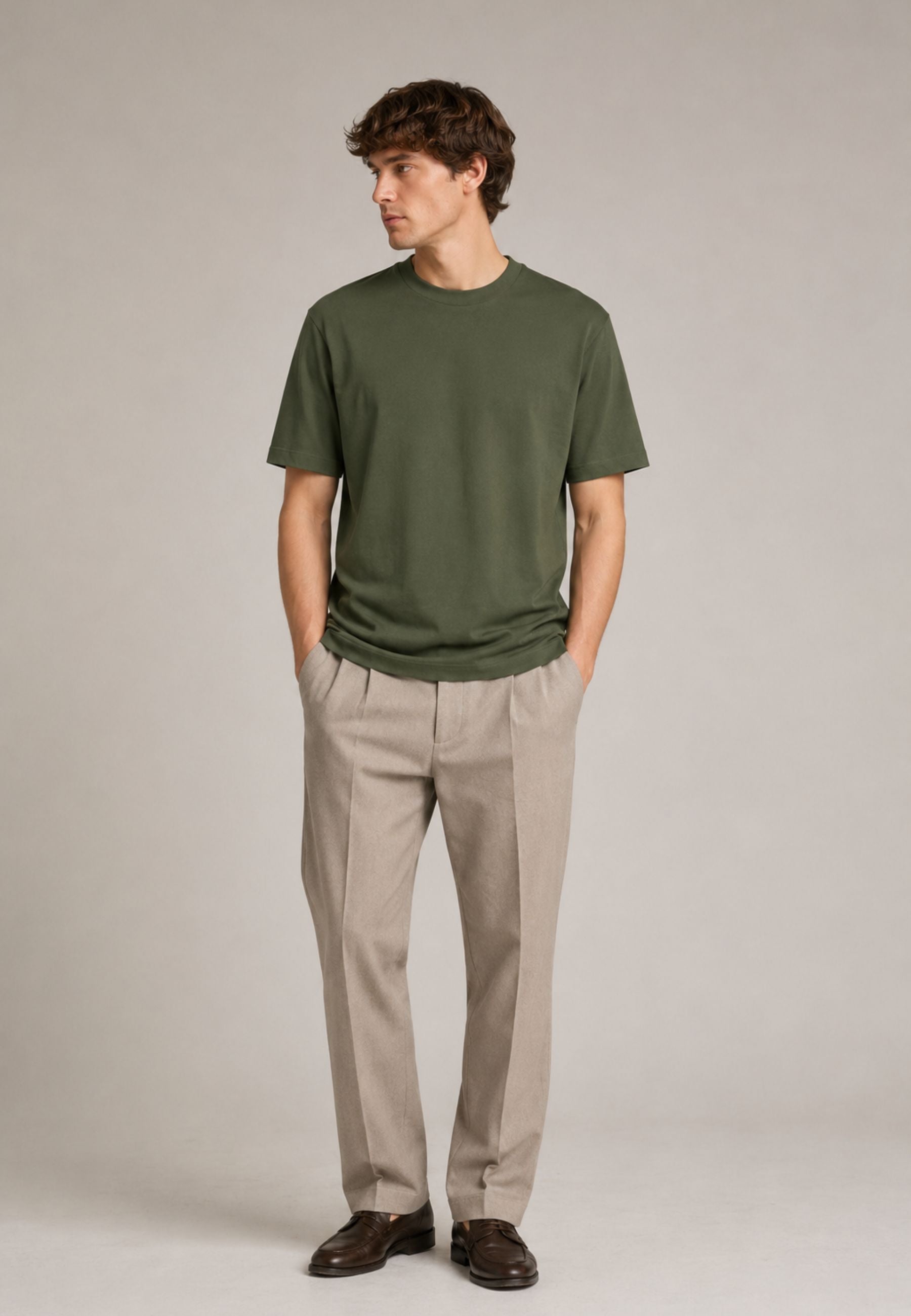 Daniele Fiesoli - T-shirt Girocollo in Puro Cotone