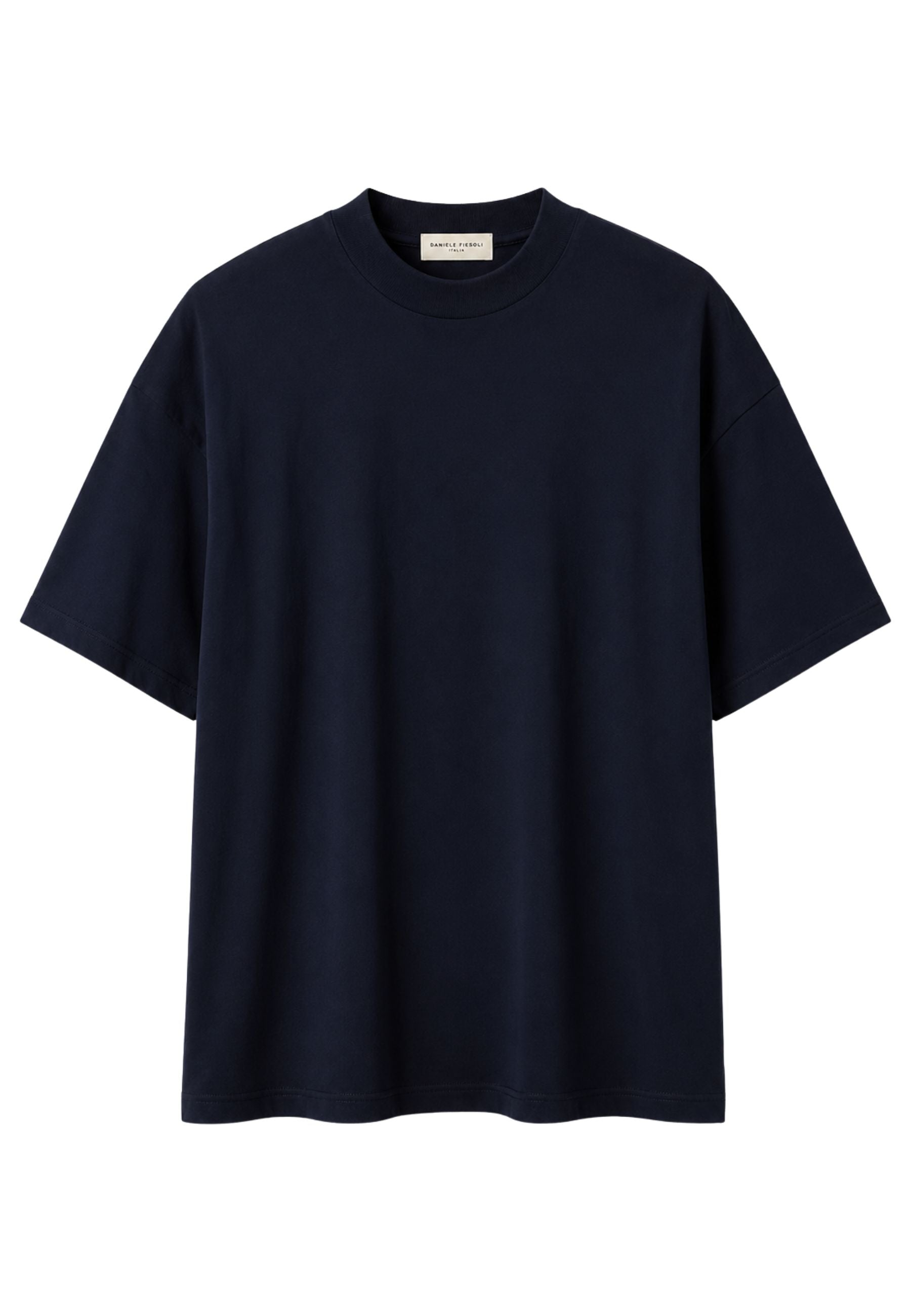 T-shirt Daniele Fiesoli Uomo in Cotone Tinto Capo