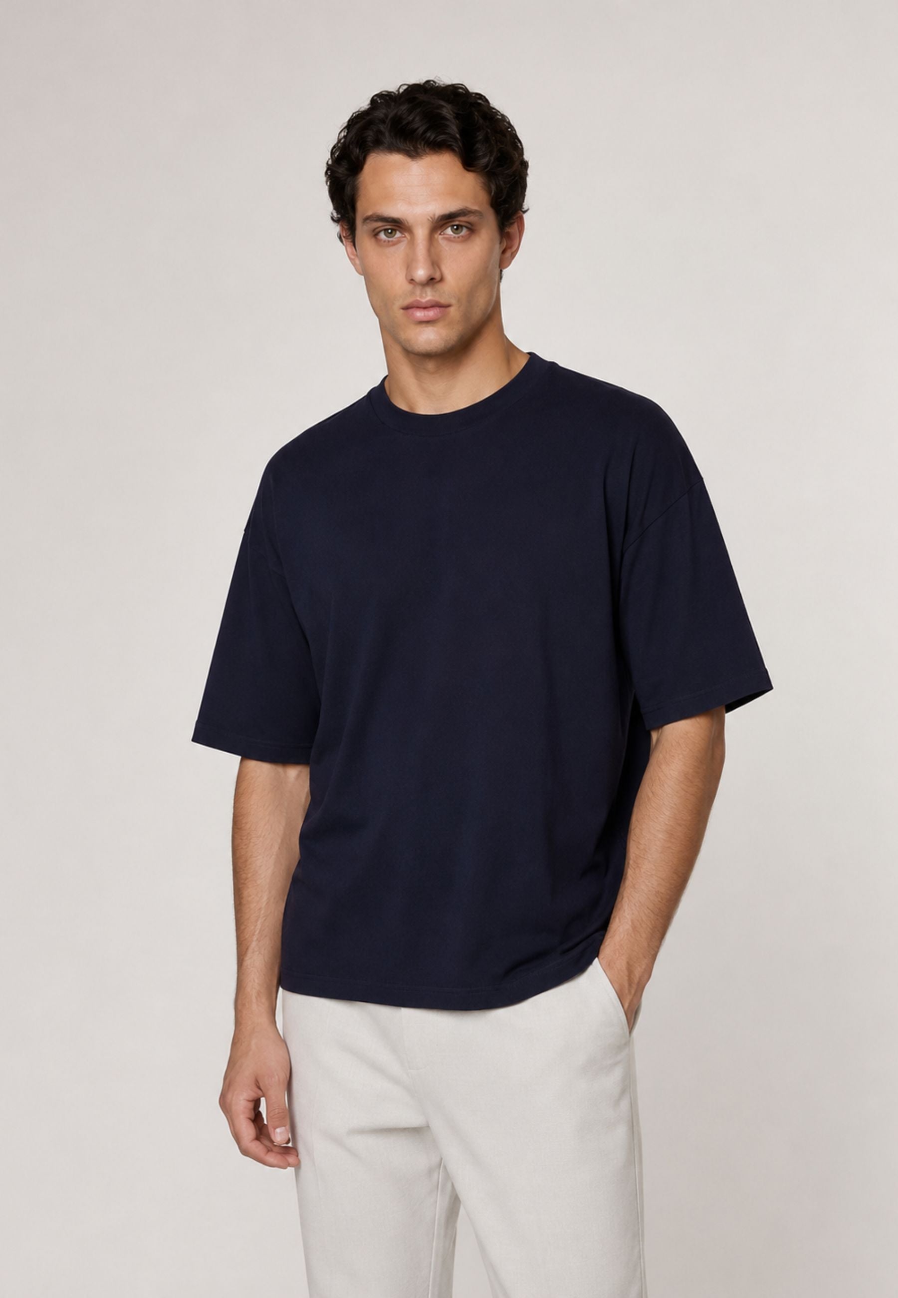 T-shirt Daniele Fiesoli Uomo in Cotone Tinto Capo