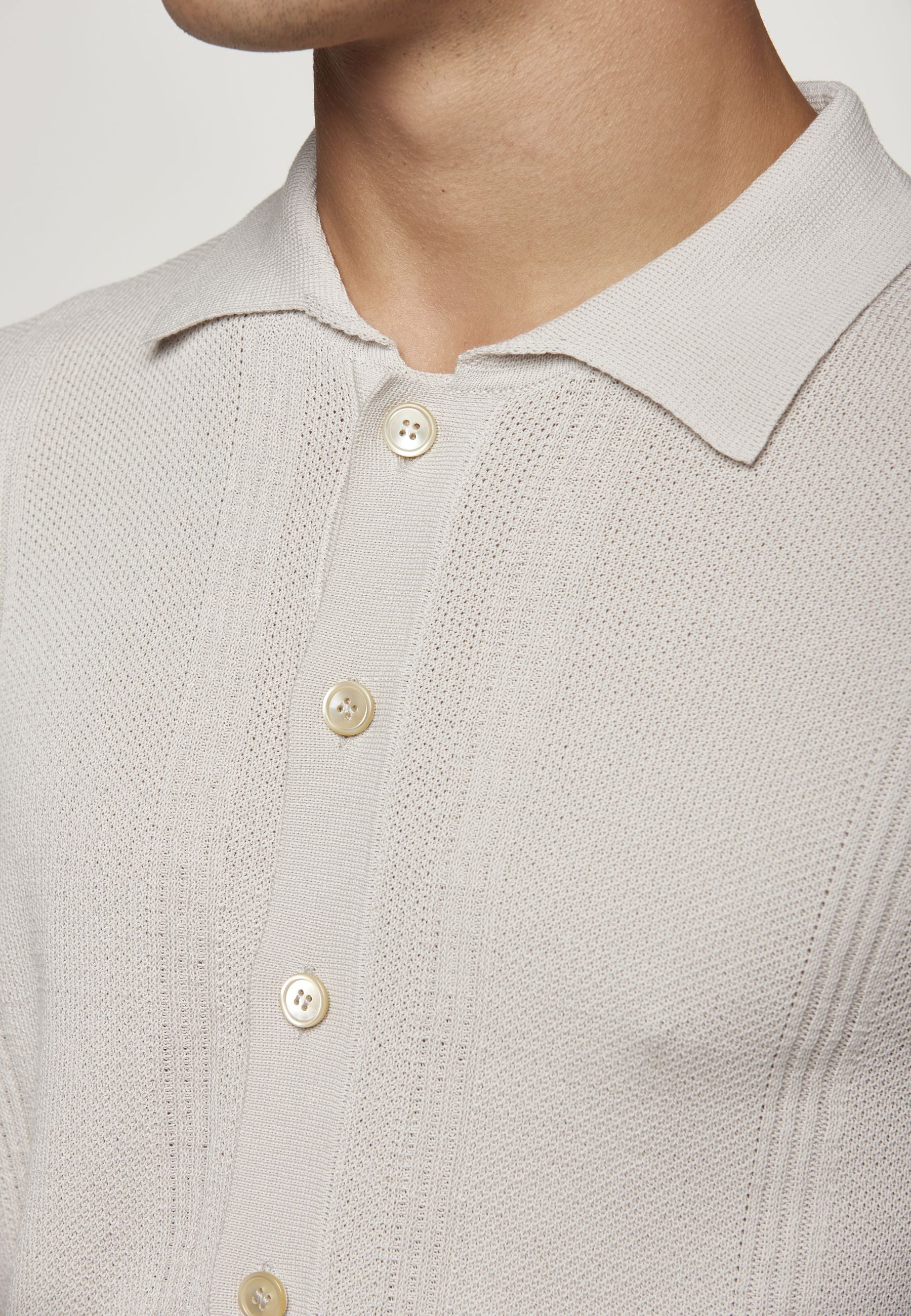 Overshirt Daniele Fiesoli Uomo in Cotone Crepe