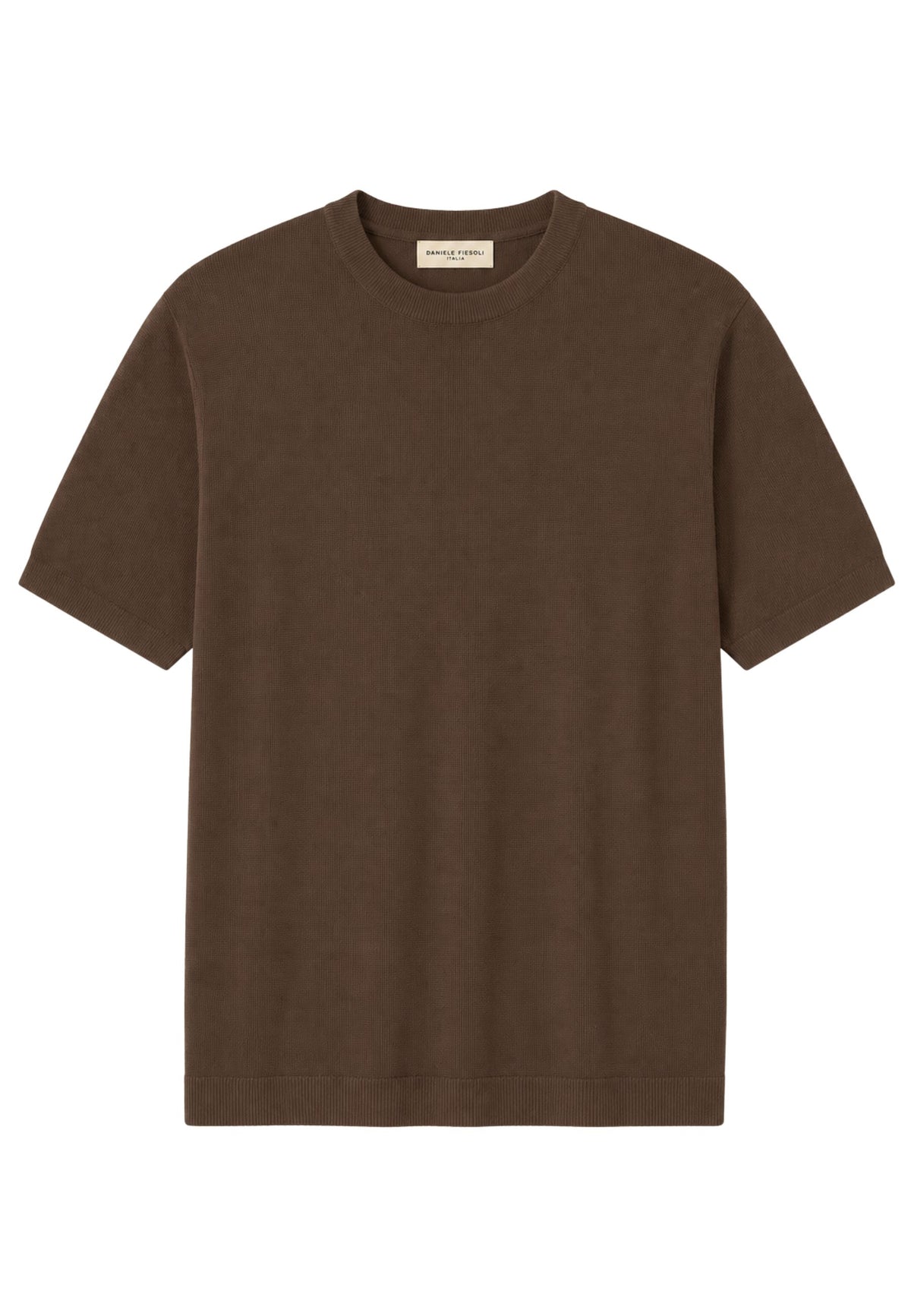 T-shirt Daniele Fiesoli in Cotone Crepe