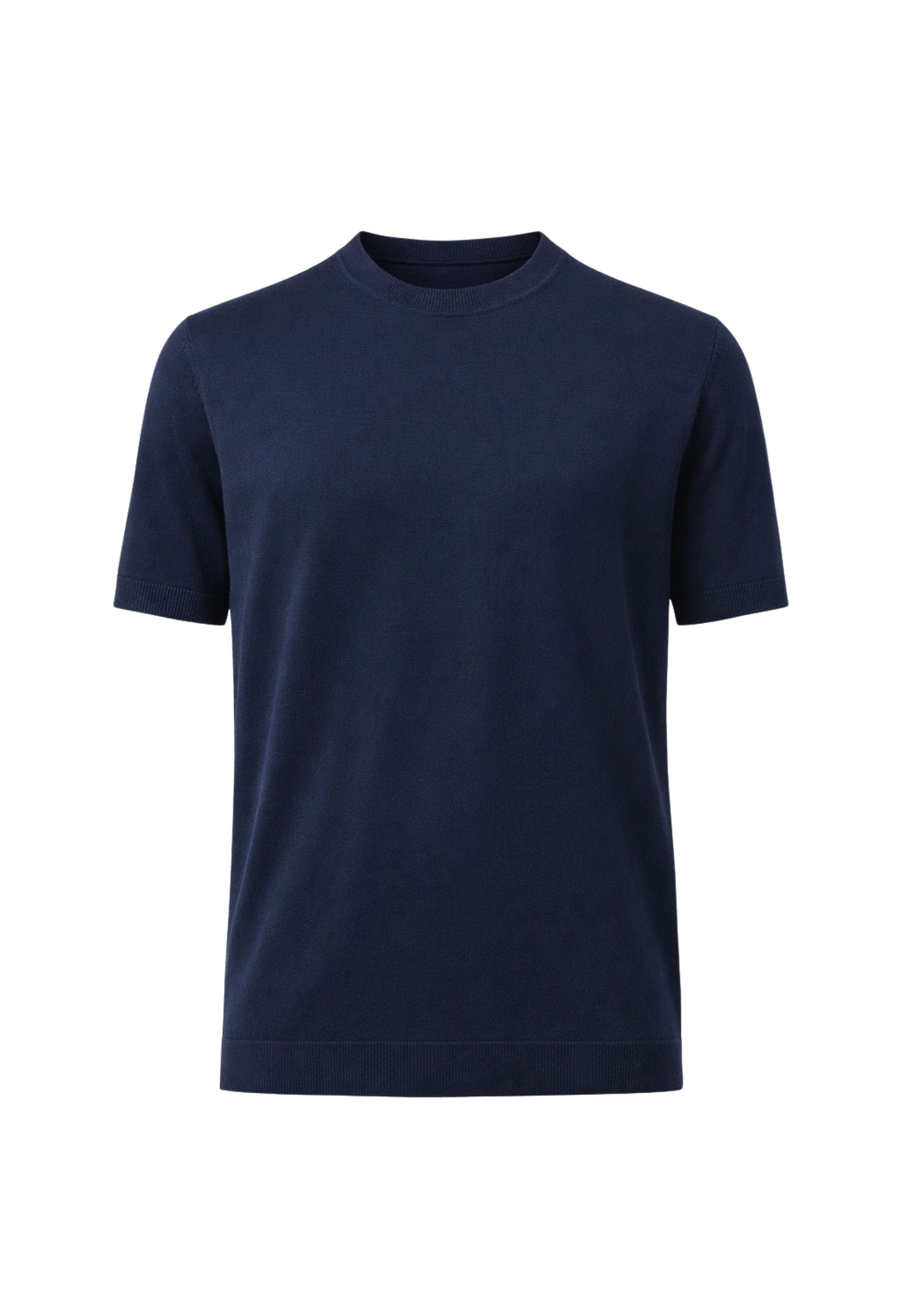 Daniele Fiesoli - T-shirt girocollo in seta e cotone
