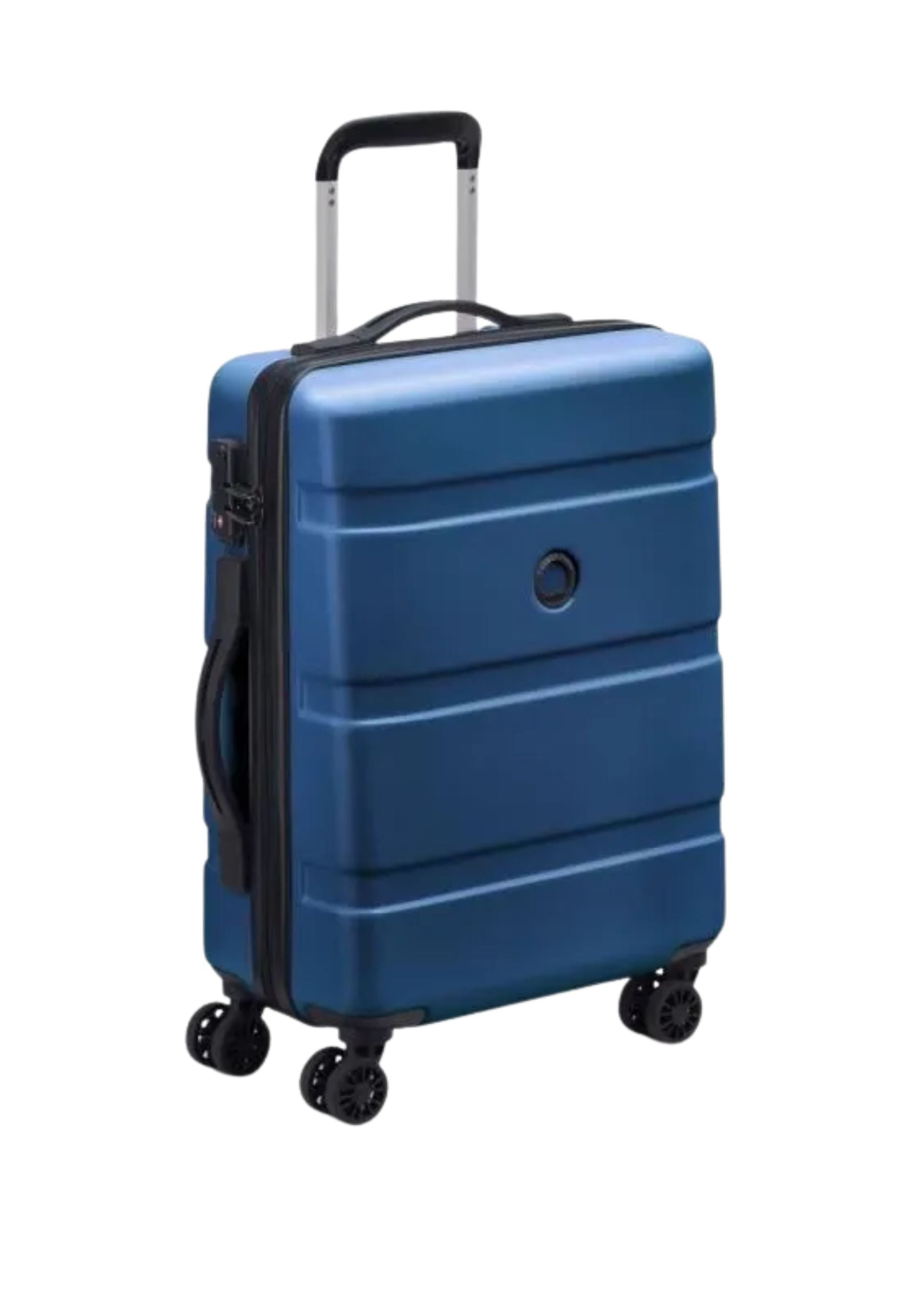 Trolley medio Delsey Paris modello Airship - praticità e sicurezza per ogni viaggio