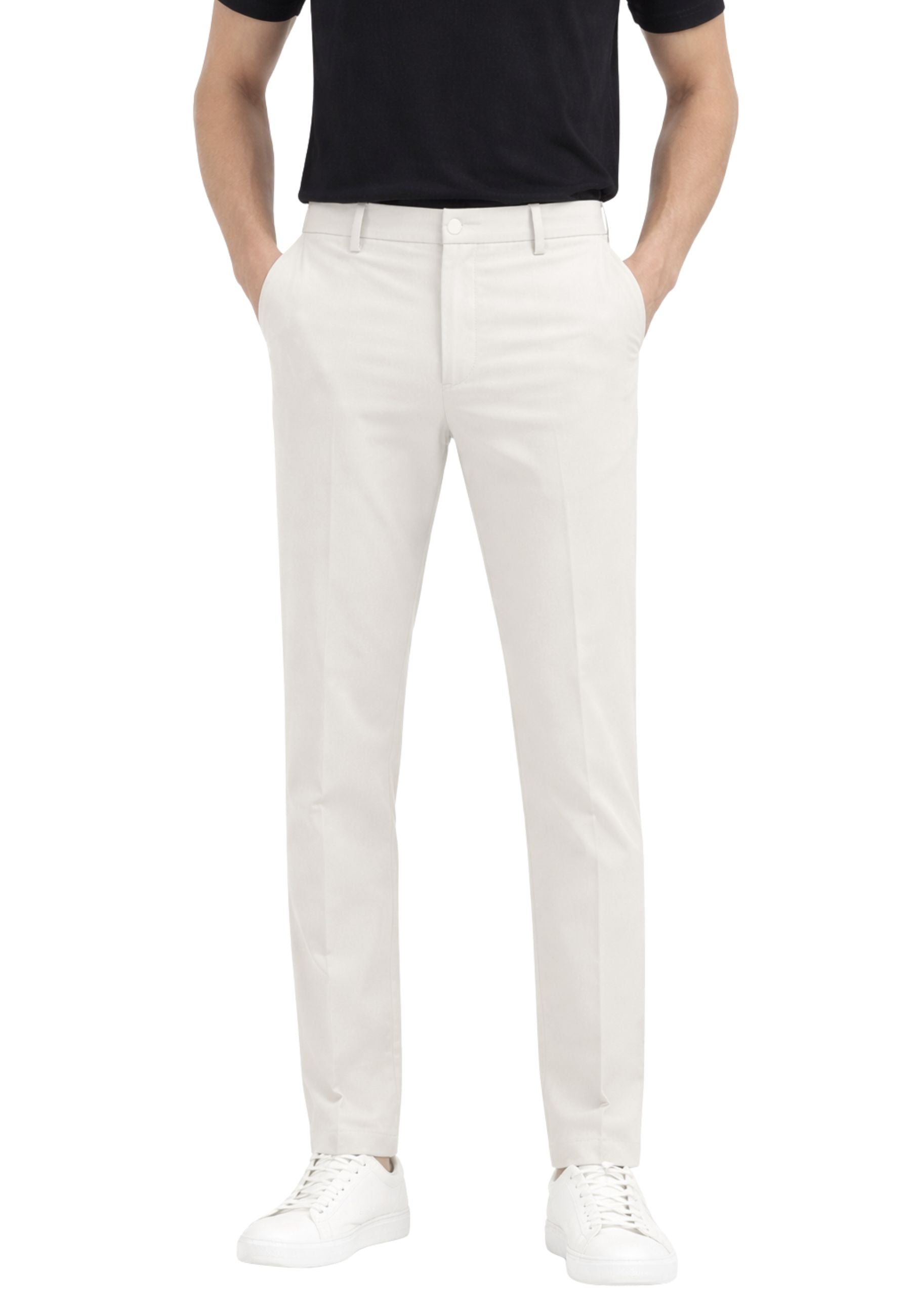 Pantalone in tessuto tecnico