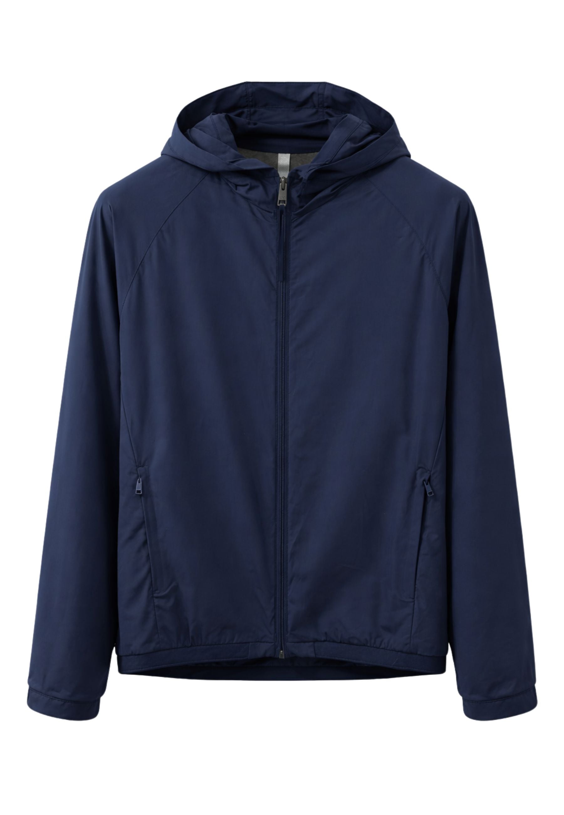 DUNO - Echo TreviGiubbino tecnico con cappuccio - Blu Scuro