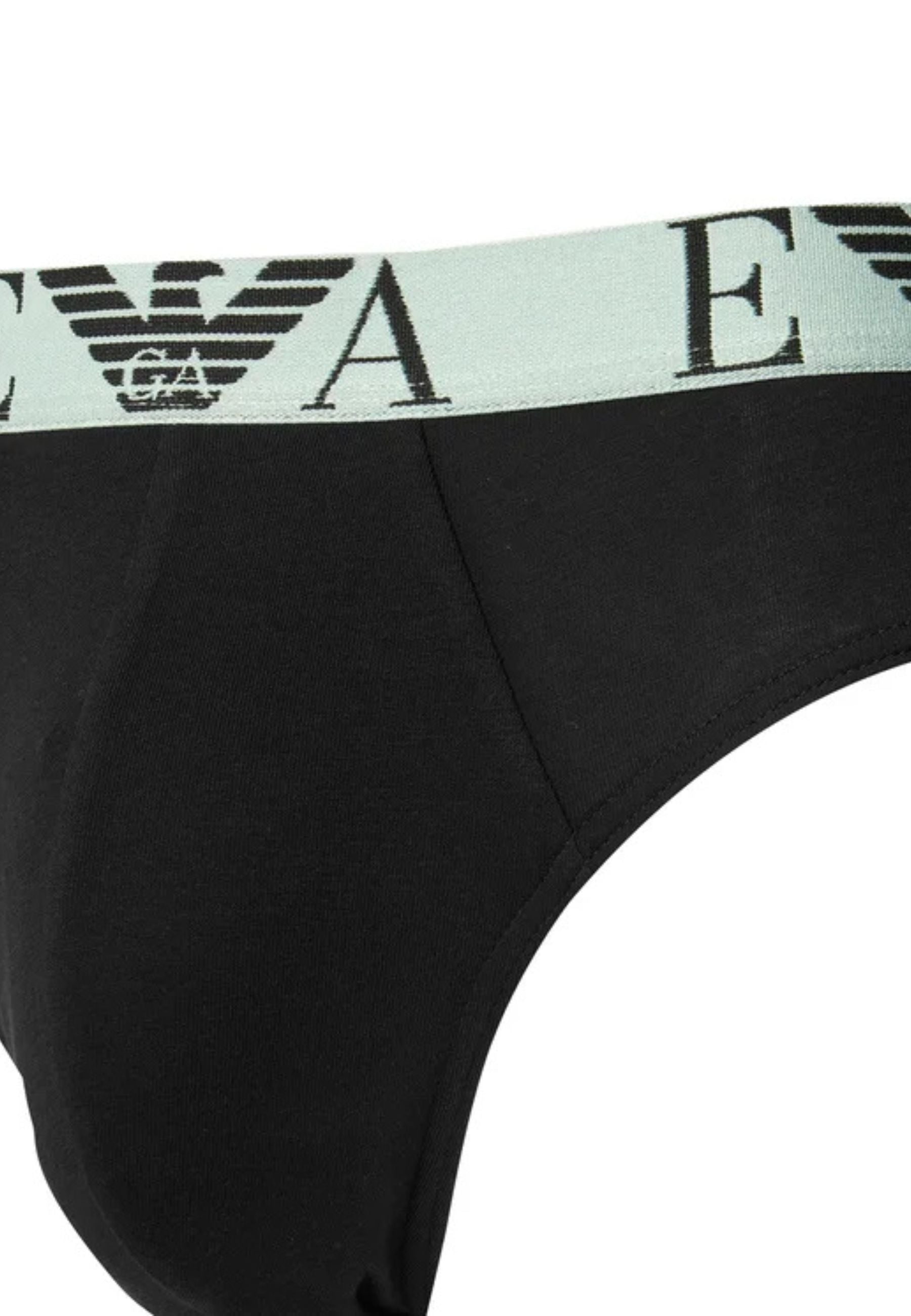 EMPORIO ARMANI - Pack 3 Slip Logo Bold Monogram
