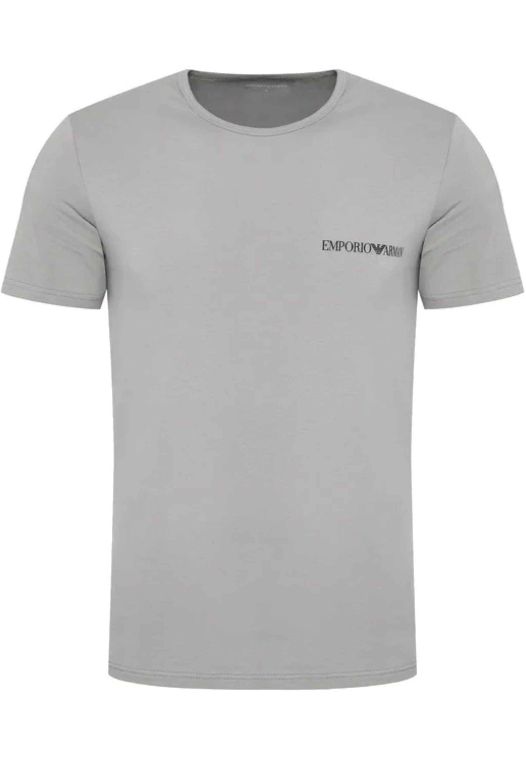 Emporio Armani T-Shirt Uomo 2 Pack Girocollo Stretch con Logo