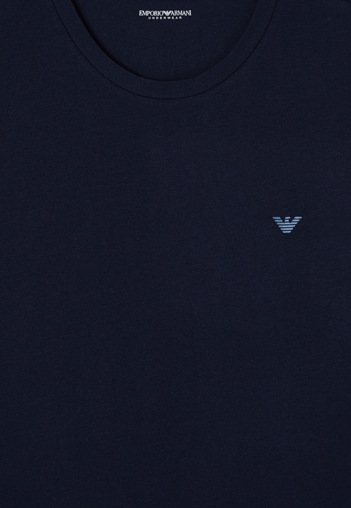 EMPORIO ARMANI - Pigiama con Bermuda in Jersey Endurance