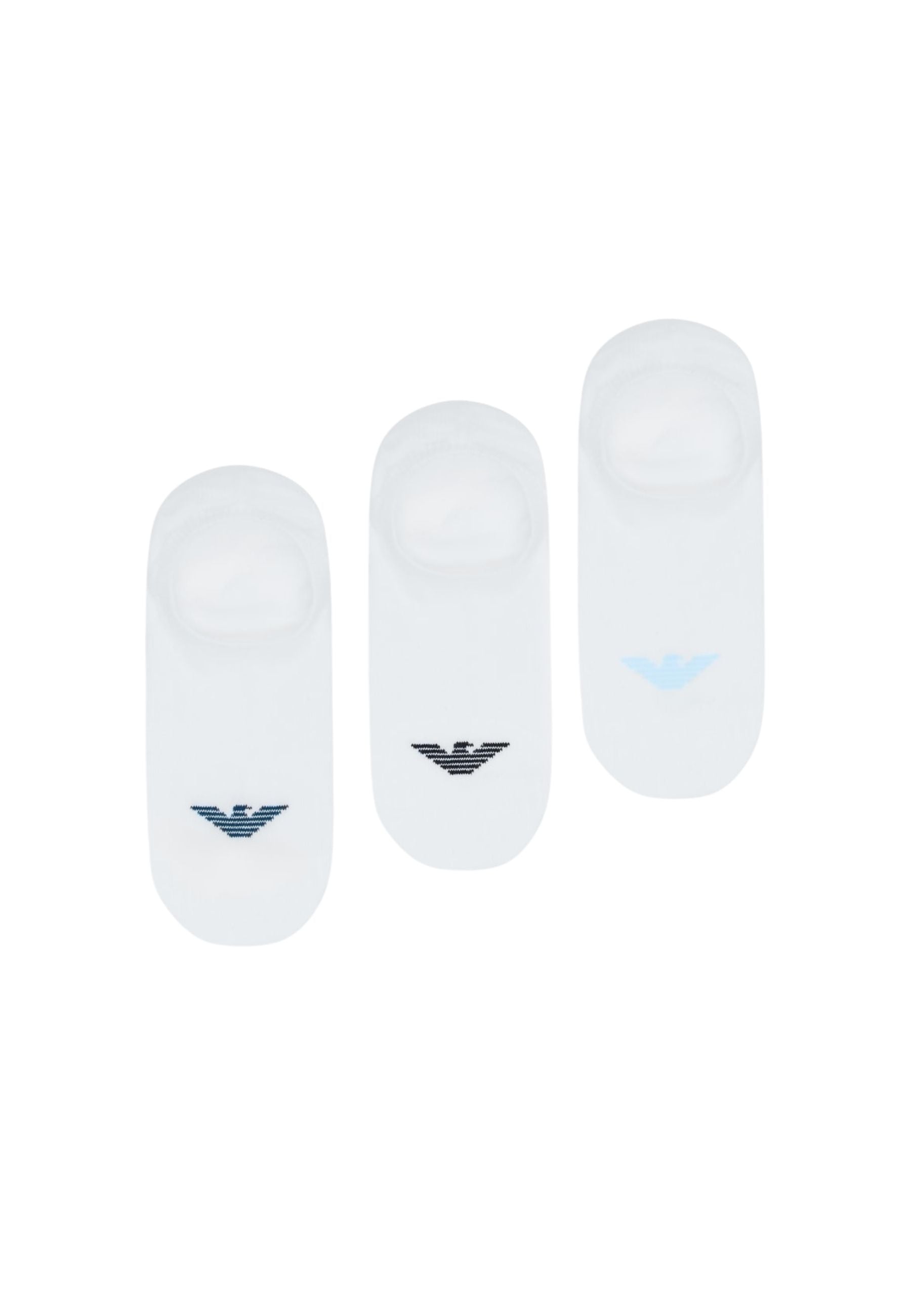 EMPORIO ARMANI - Pack 3 Fantasmini Logo Eagle