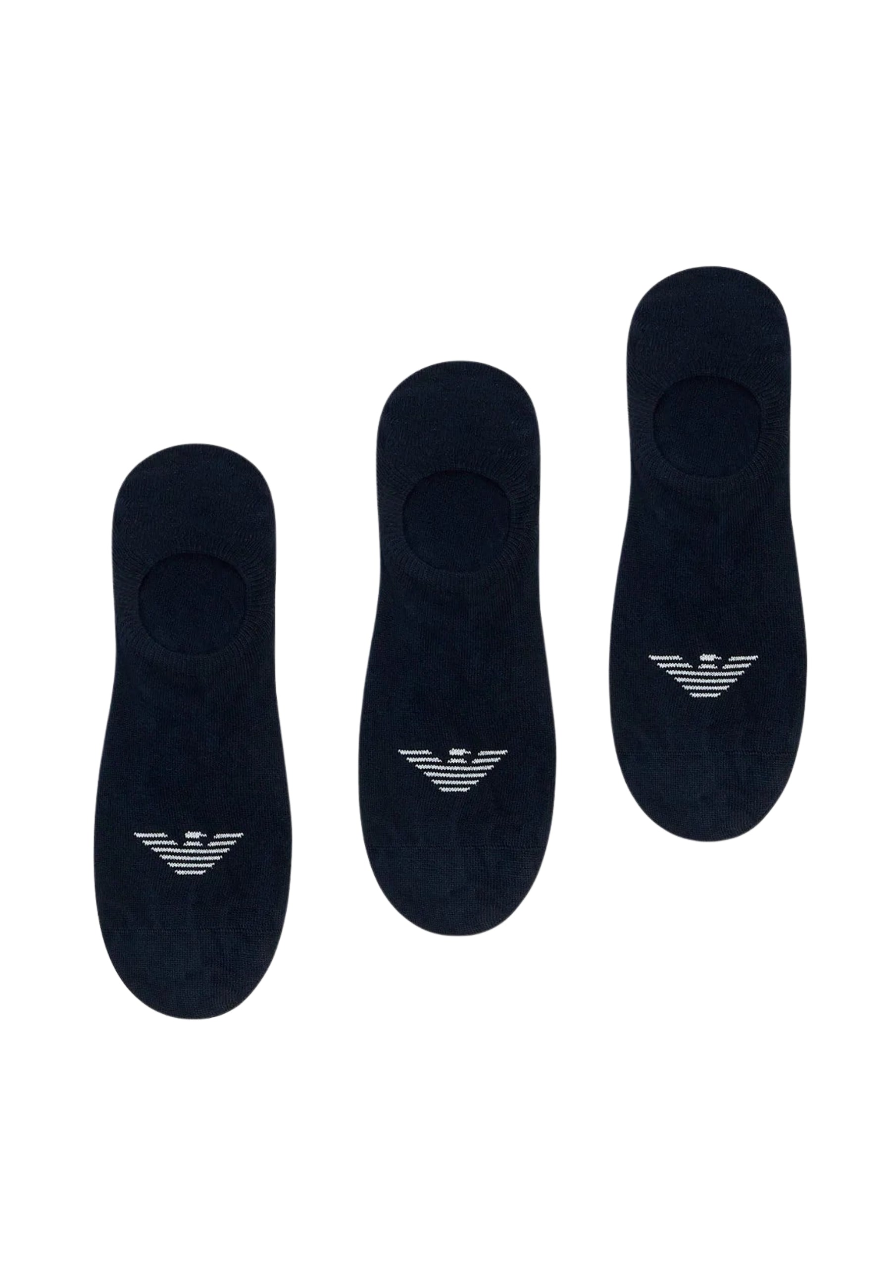 Emporio Armani - Pack 3 Fantasmini Logo Eagle