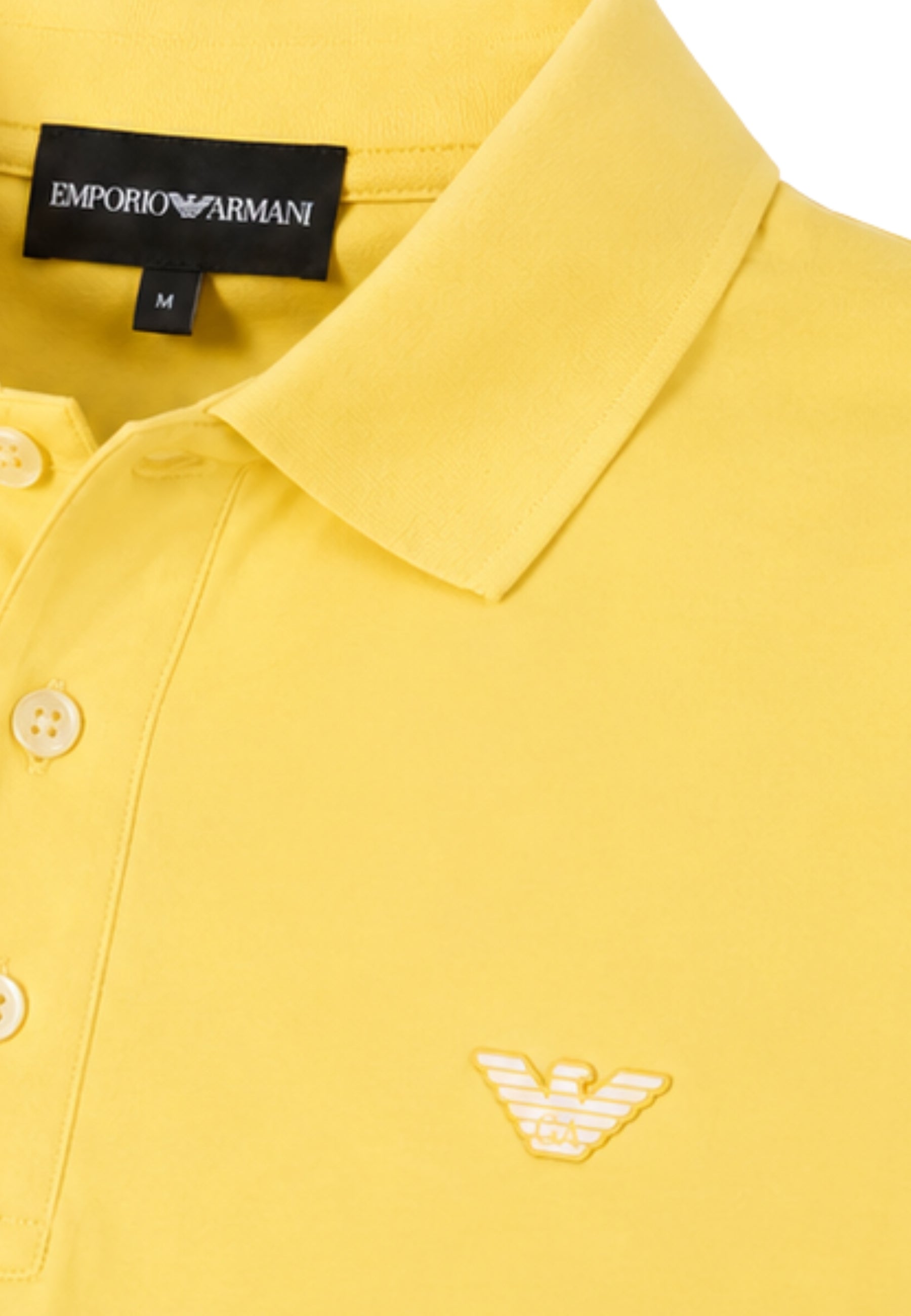 Emporio Armani - Polo in puro cotone