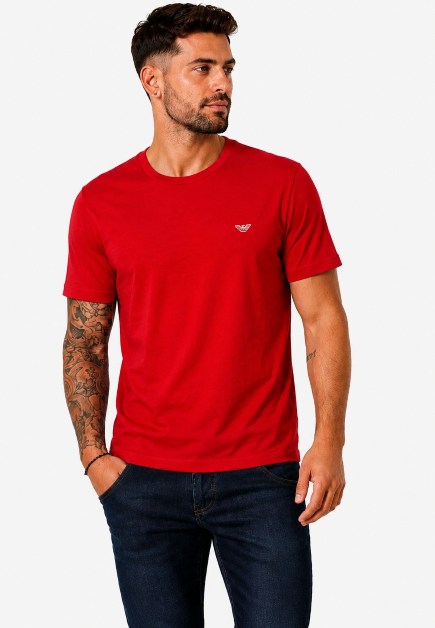 T-shirt Uomo Logo Aquila - Emporio Armani