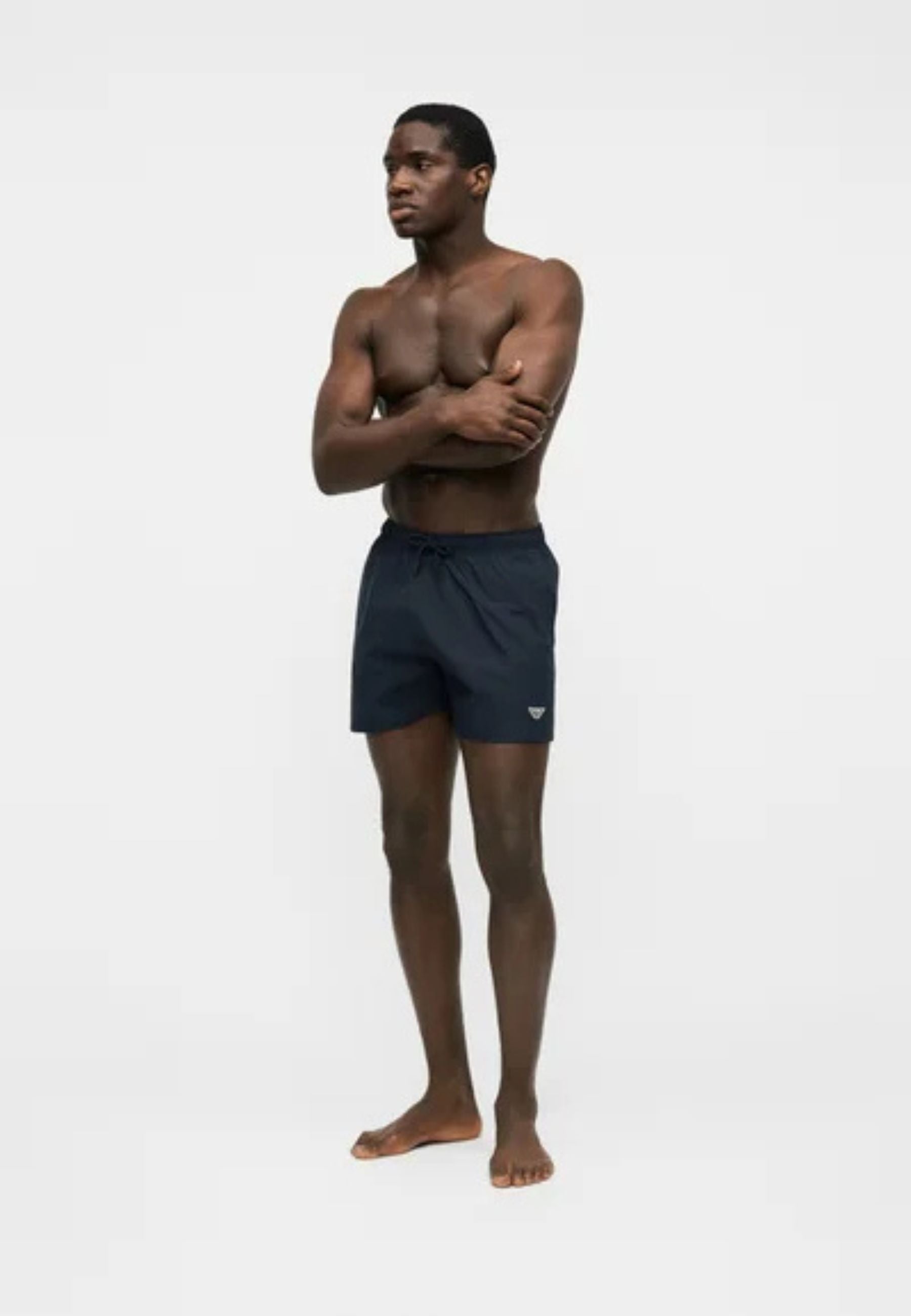 Emporio Armani Essential Costume da Bagno Uomo - Blu Navy