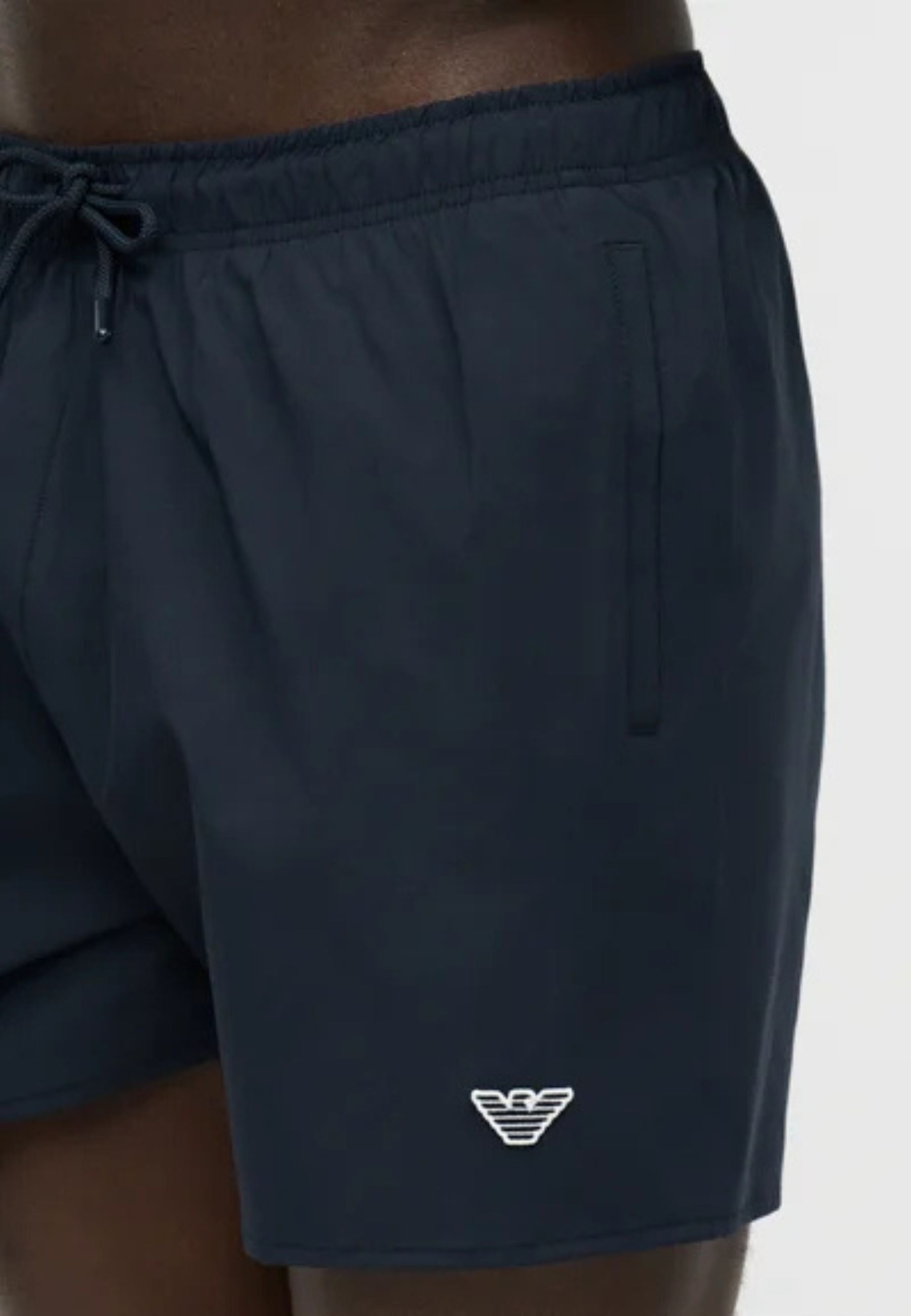 Emporio Armani Essential Costume da Bagno Uomo - Blu Navy