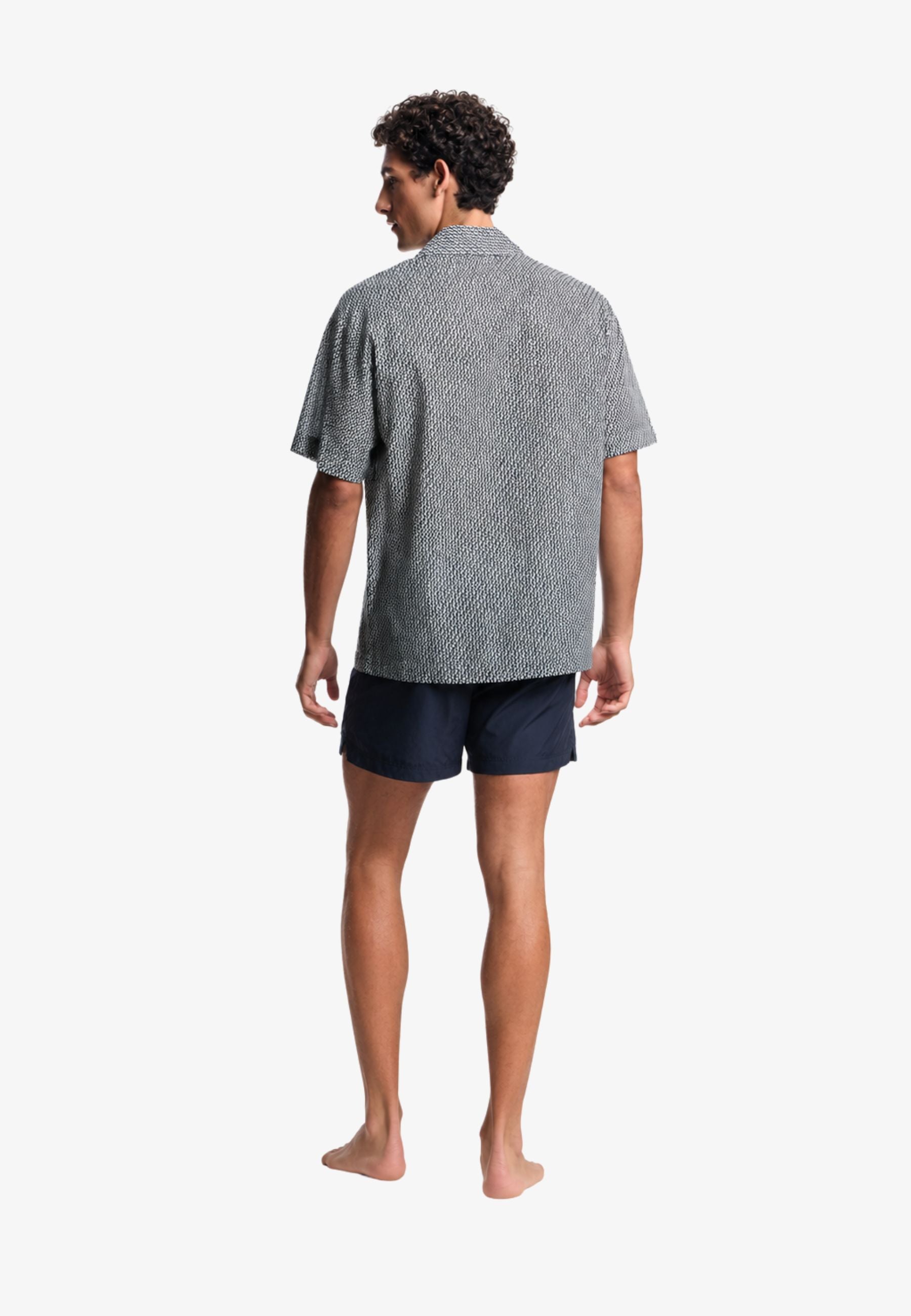 EMPORIO ARMANI - Camicia Beachwear Pattern Mix