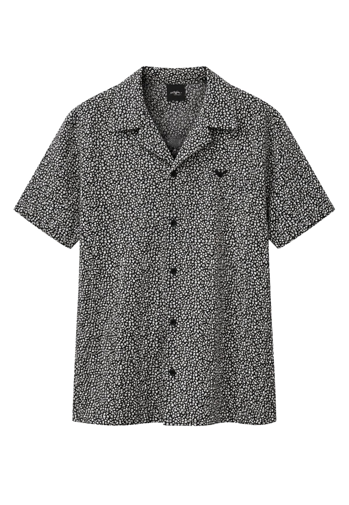Emporio Armani - Camicia Beachwear Pattern Mix