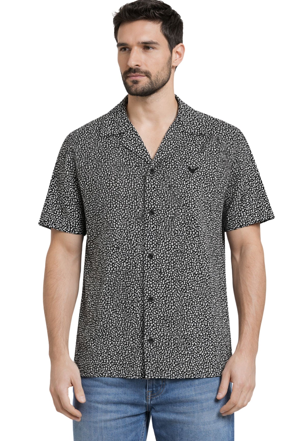 Emporio Armani - Camicia Beachwear Pattern Mix
