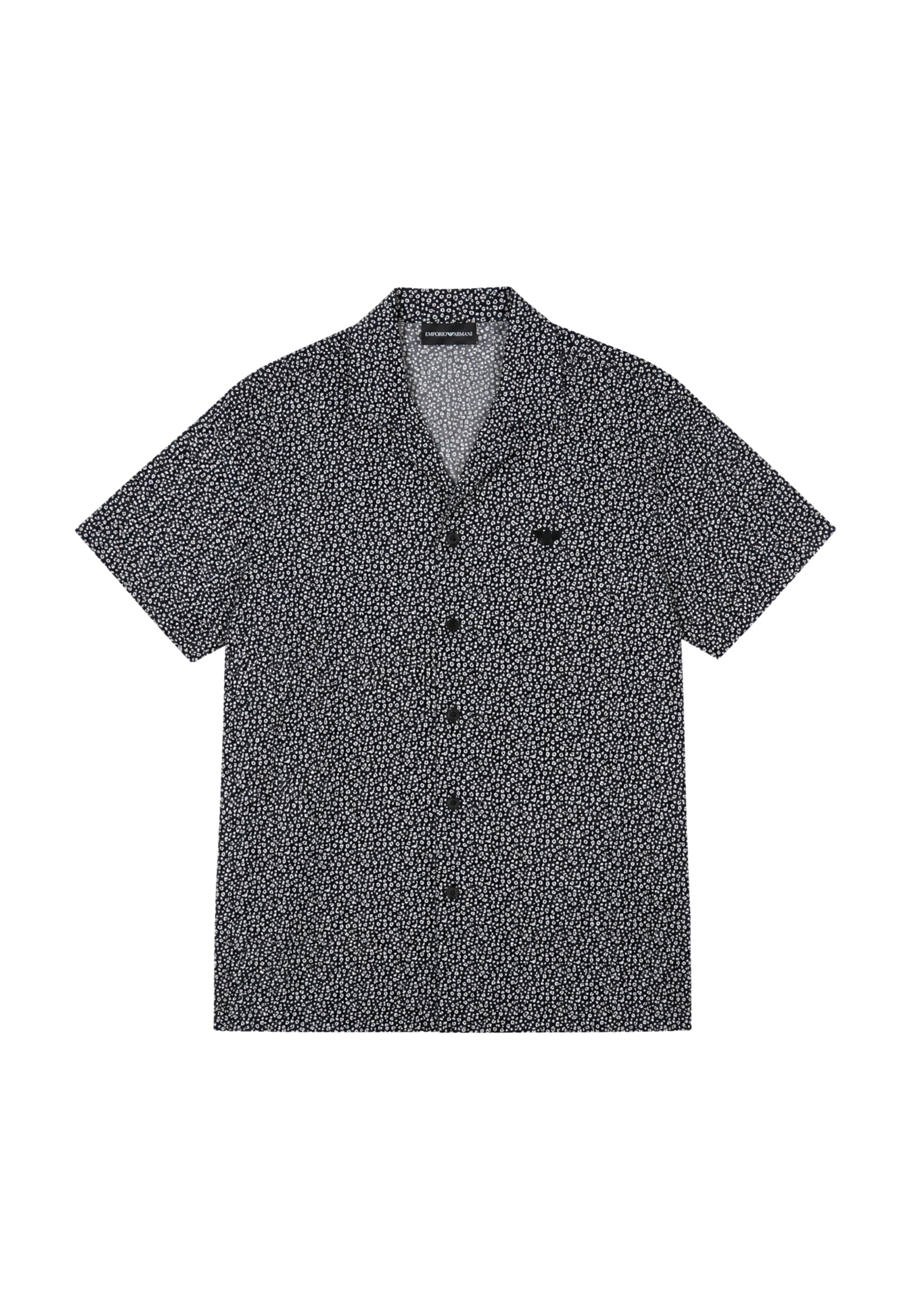 Emporio Armani - Camicia Beachwear Pattern Mix