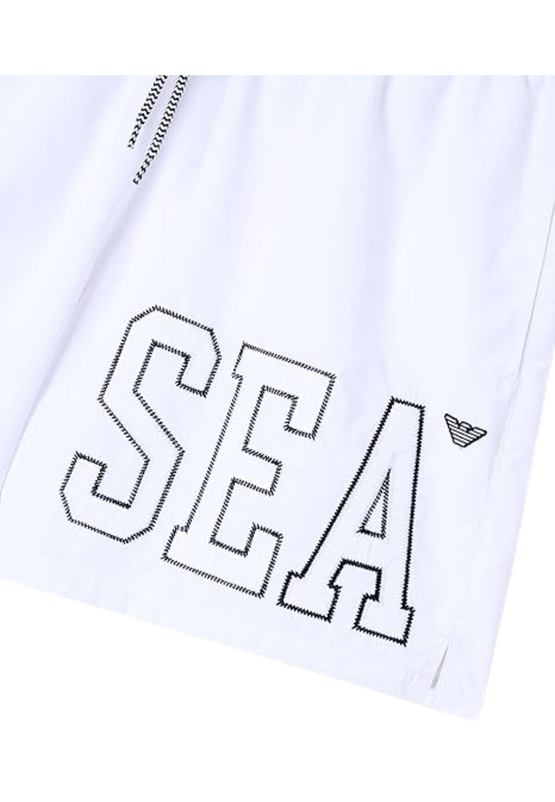 Bermuda Mare Uomo Logo SEA - Emporio Armani