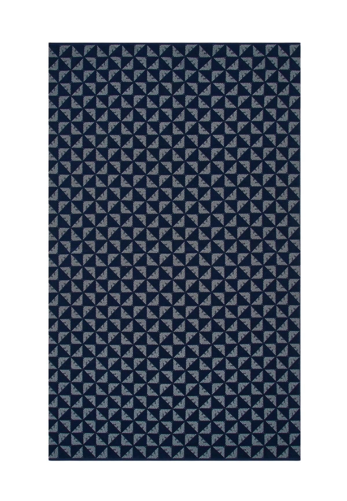 Emporio Armani Telo Mare Uomo con Aquila Jacquard