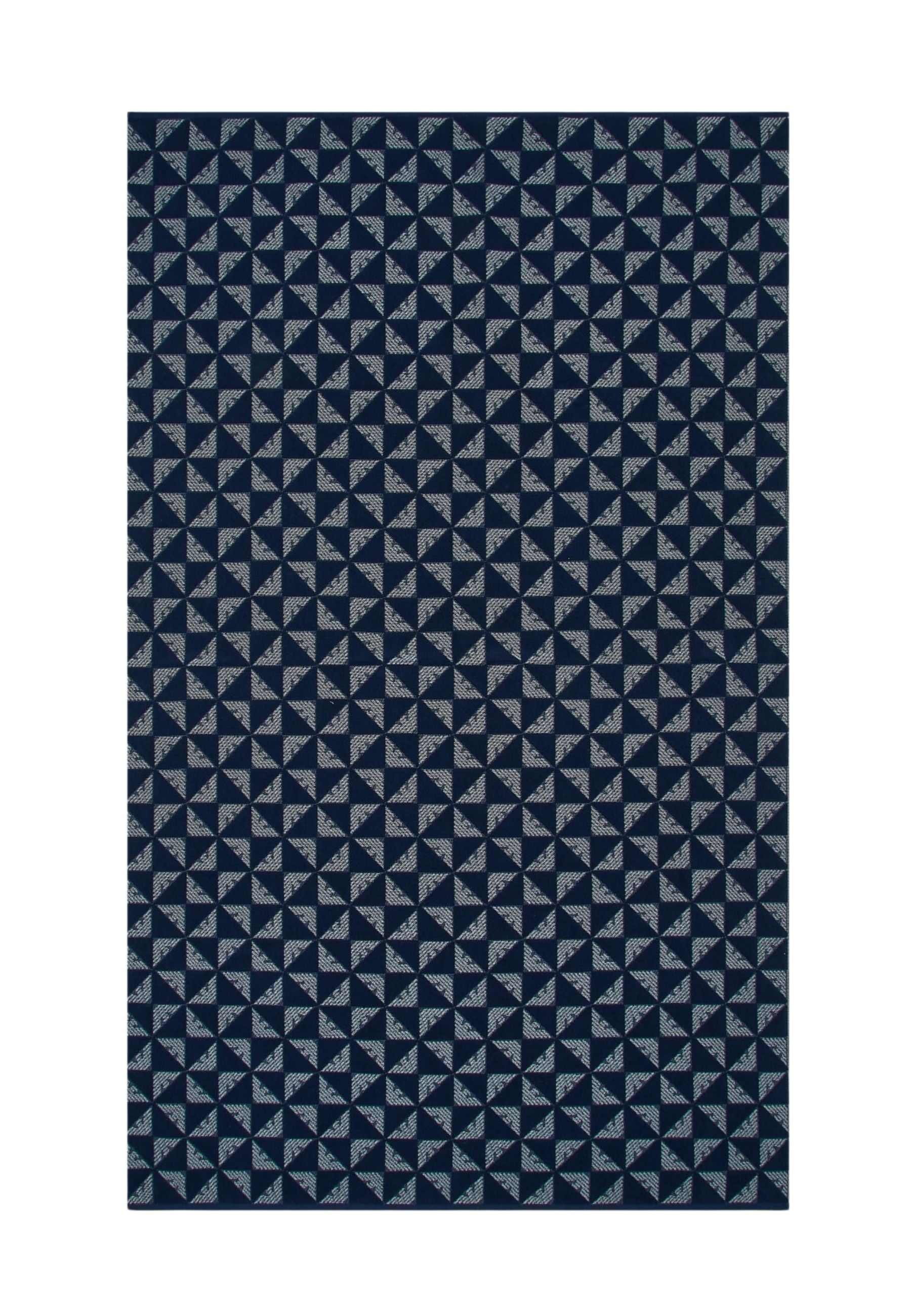 Emporio Armani Telo Mare Uomo con Aquila Jacquard