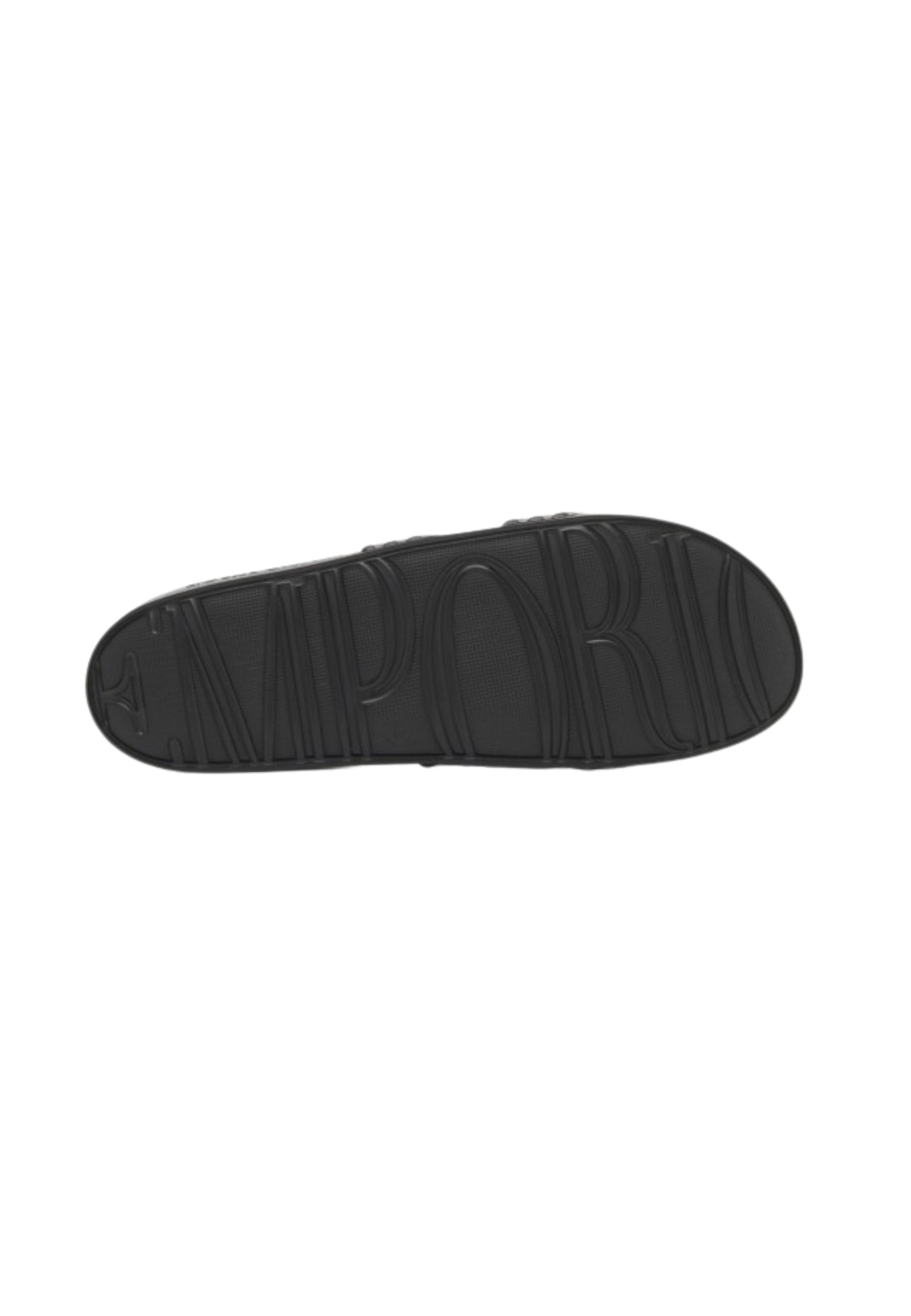 Emporio Armani Sliders Logotape in PVC