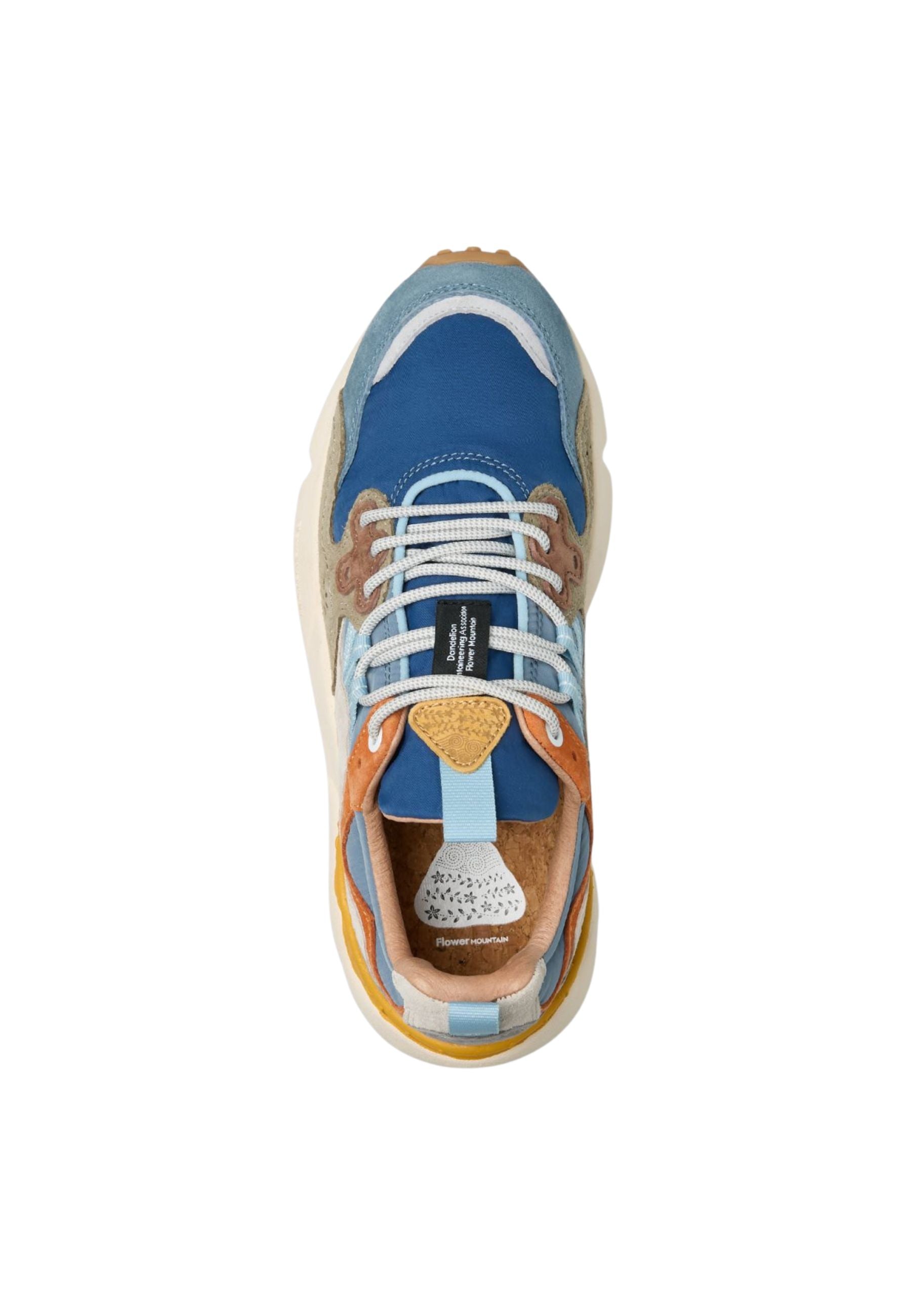 Yamano 3 Unisex - Azzurro/Verde Salvia