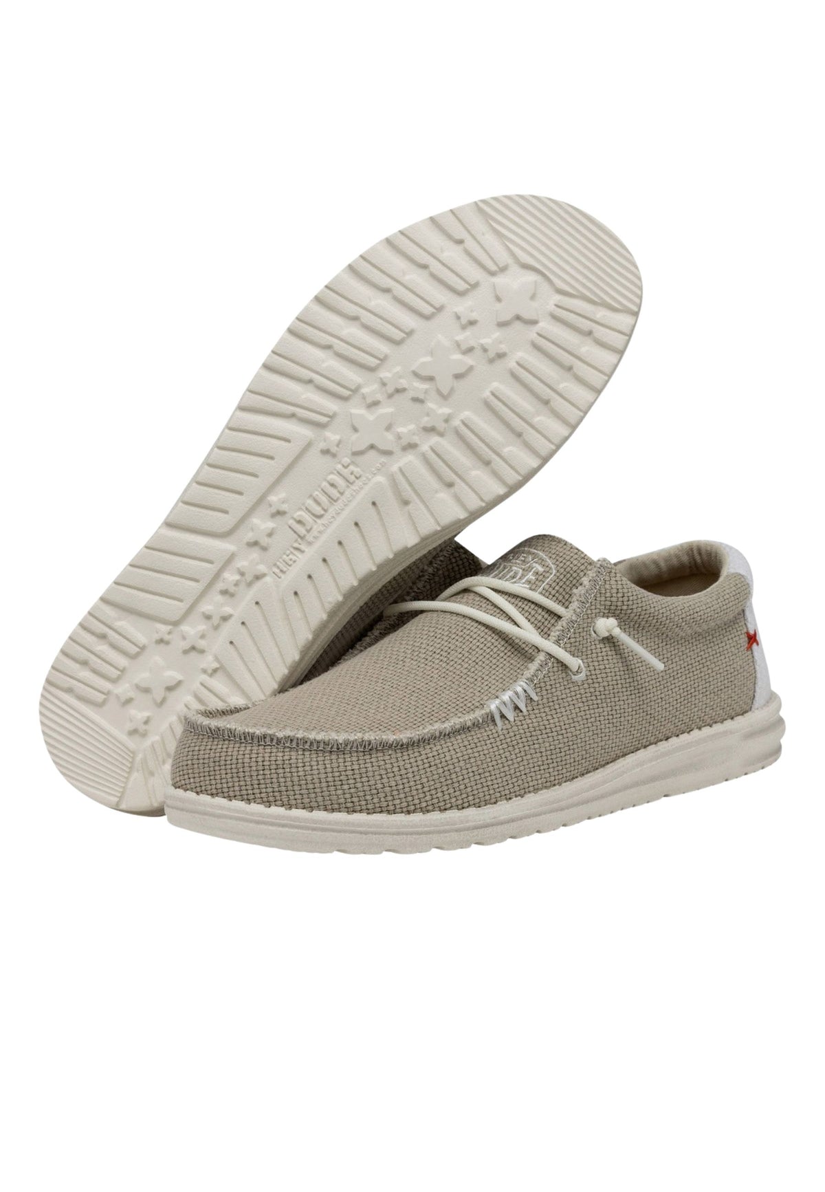 Wally Braided da uomo - scarpa in tessuto con lacci intrecciati