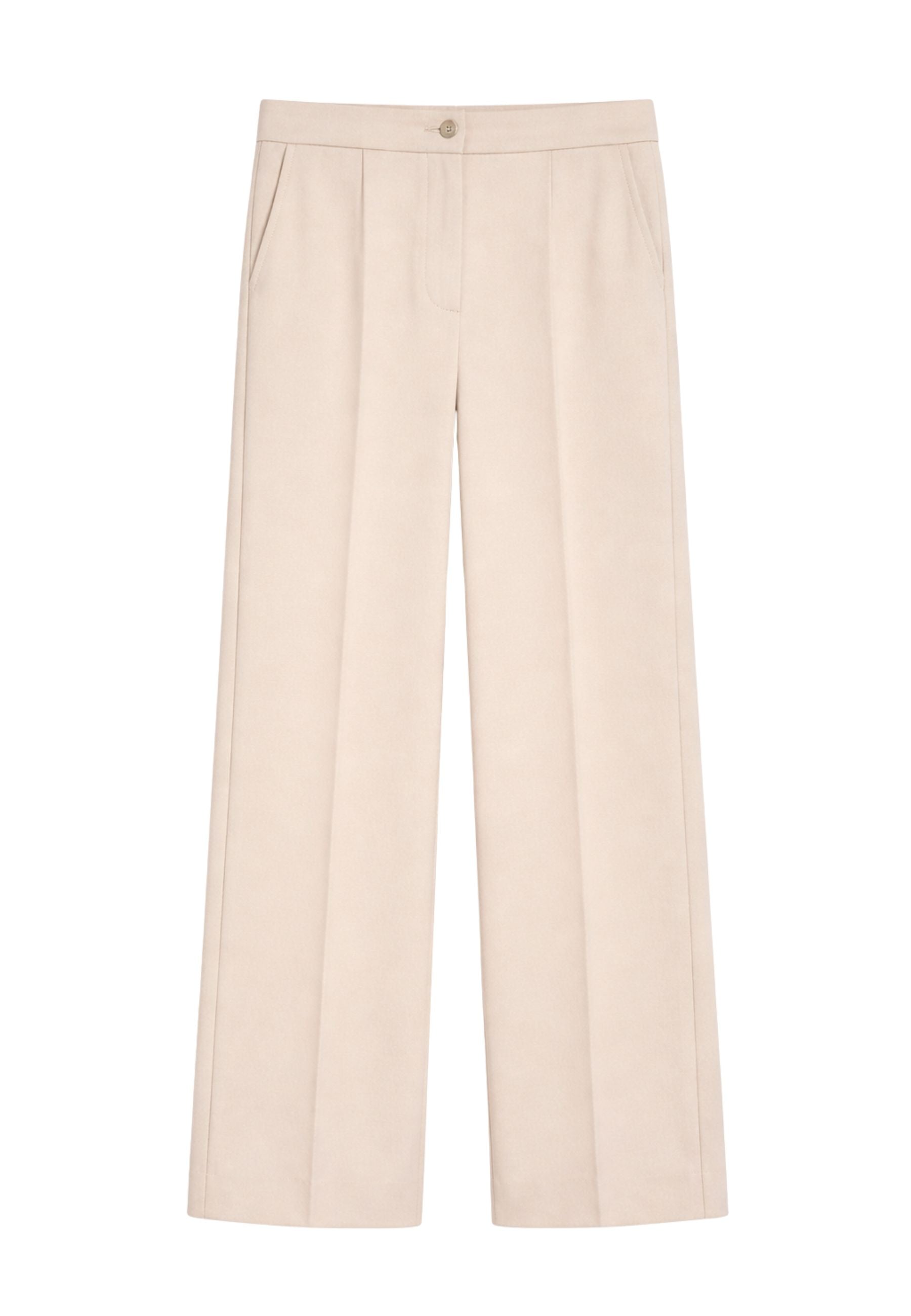 Pantaloni ampi in misto viscosa - iBlues