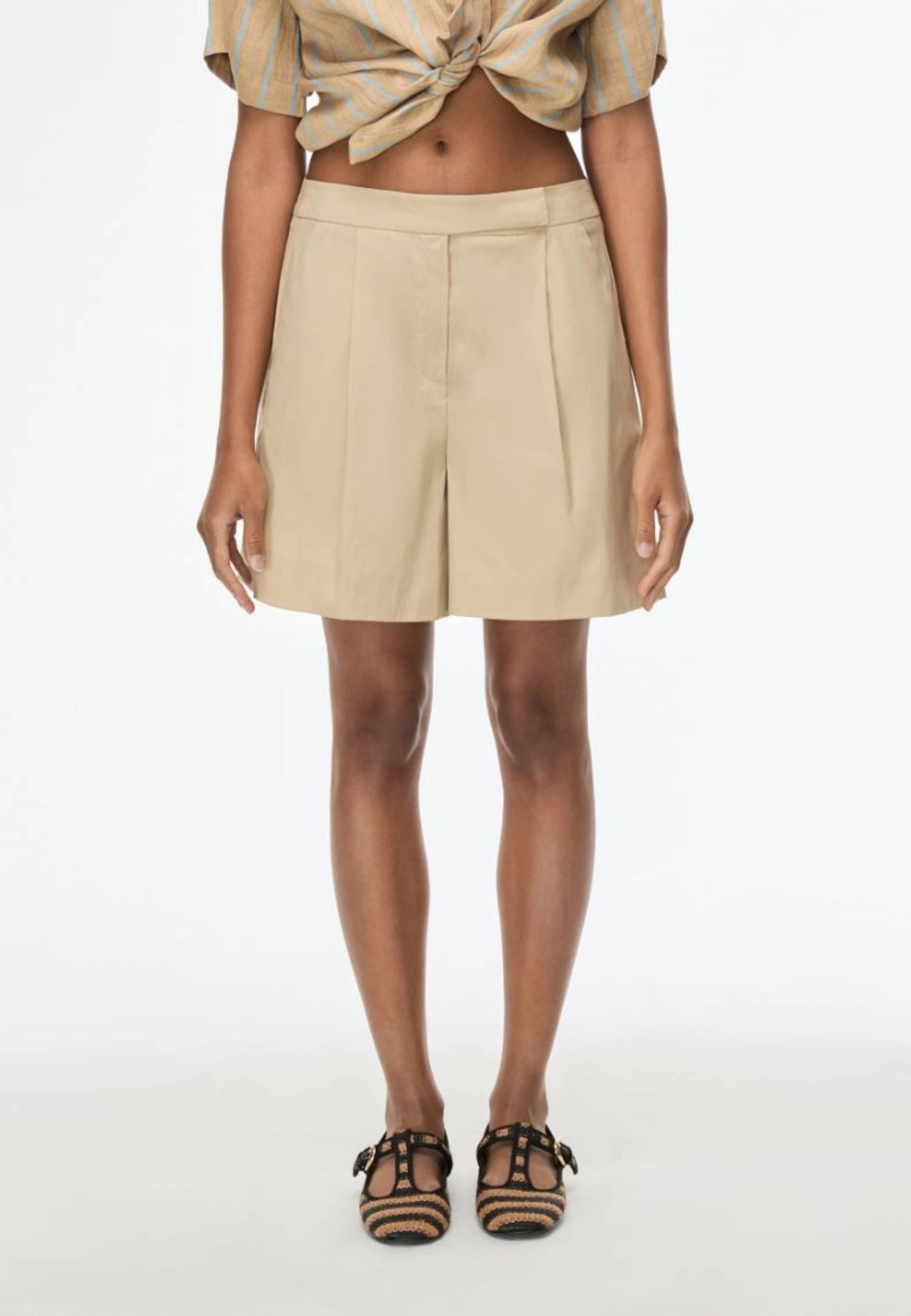 iBlues - Shorts in misto cotone stretch