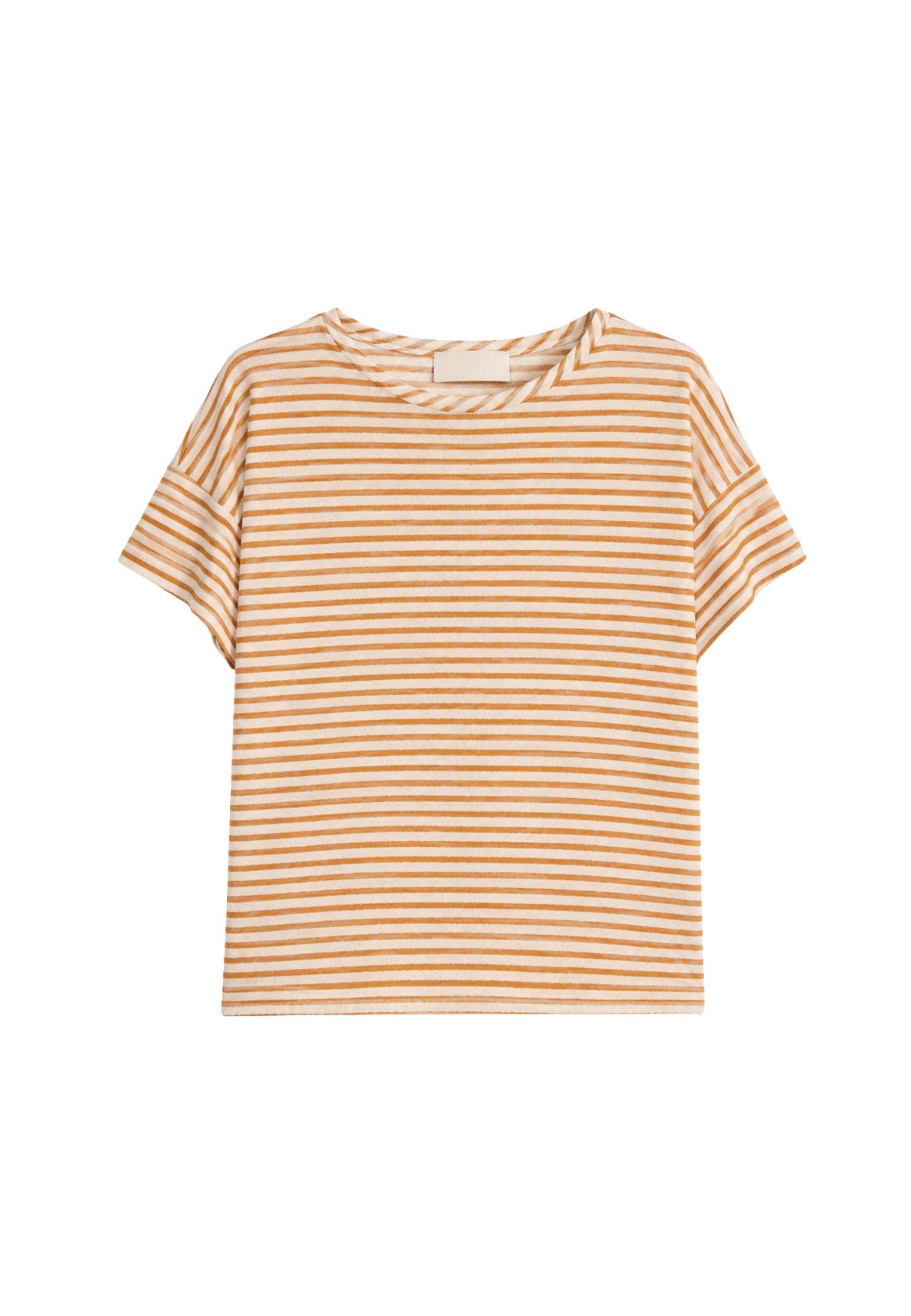 iBlues T-Shirt Morbida in Lino