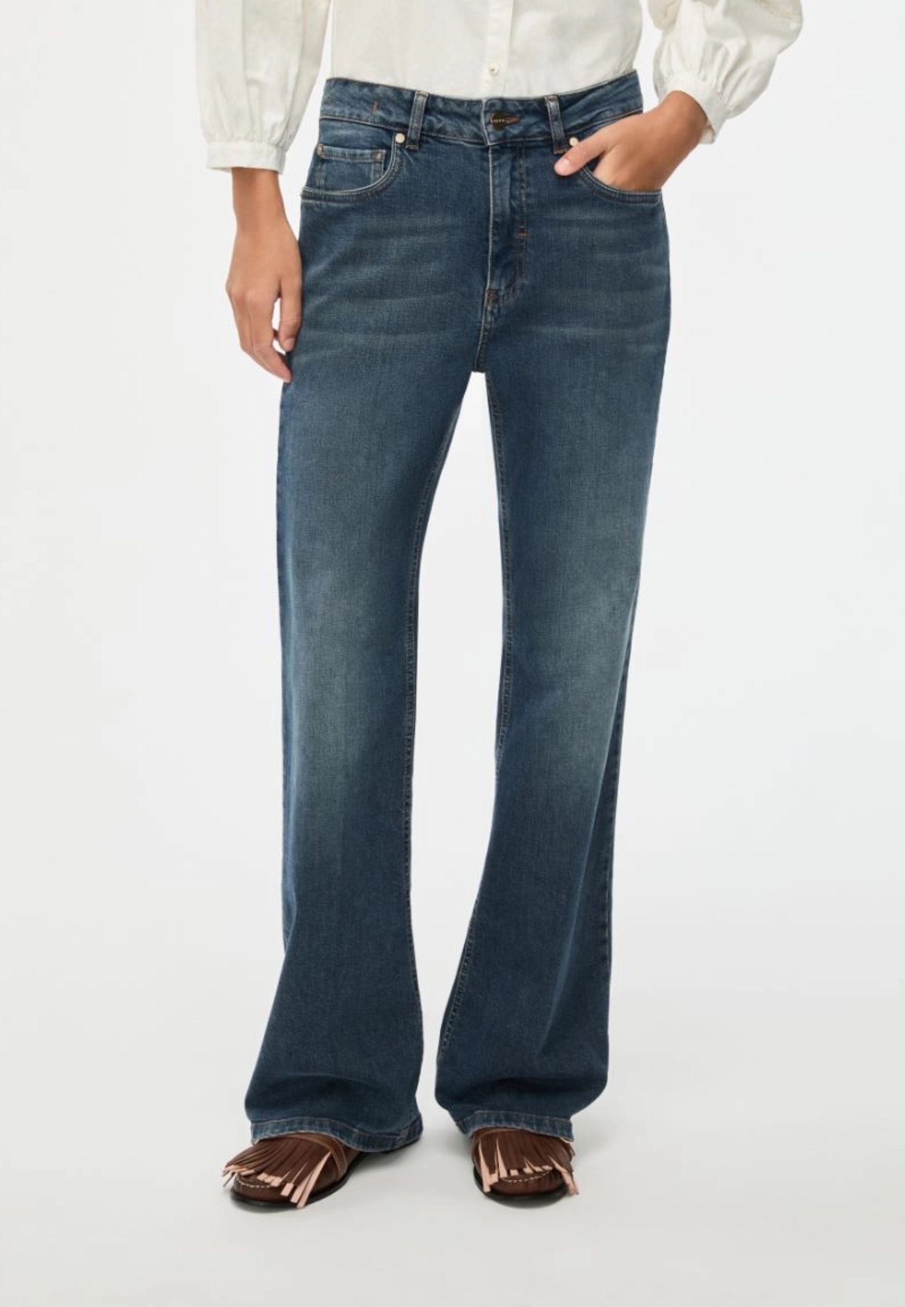 iBlues - Jeans bootcut in denim stretch