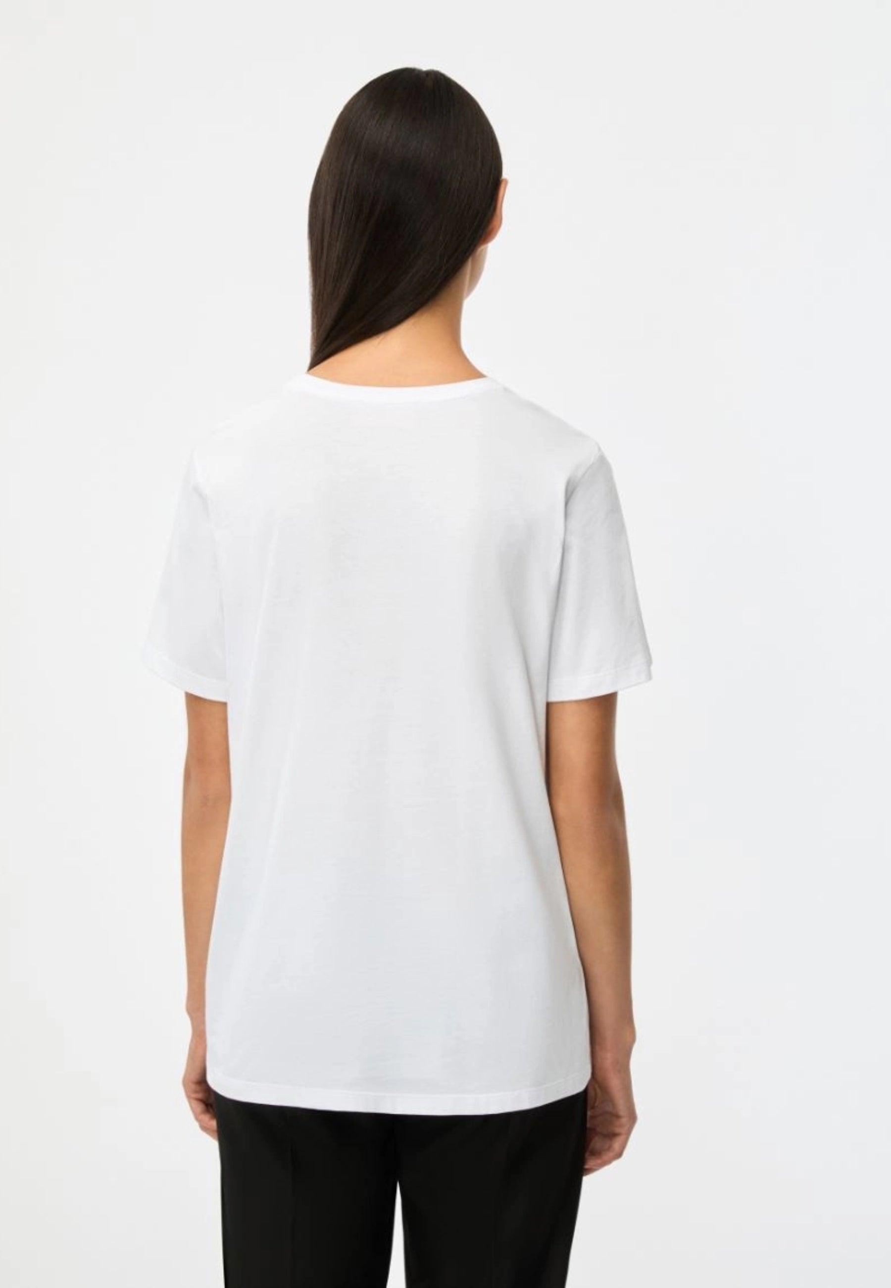 iBlues T-shirt in Cotone con Ricamo Western Sky