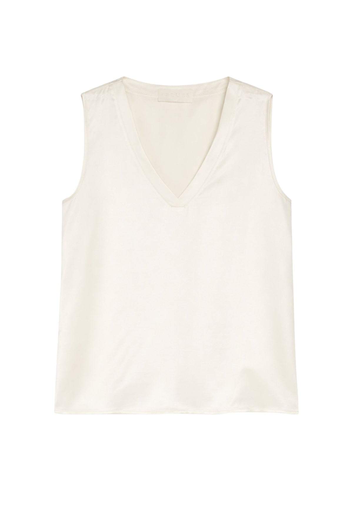 iBlues - Top in Raso Leggero con Scollo a V