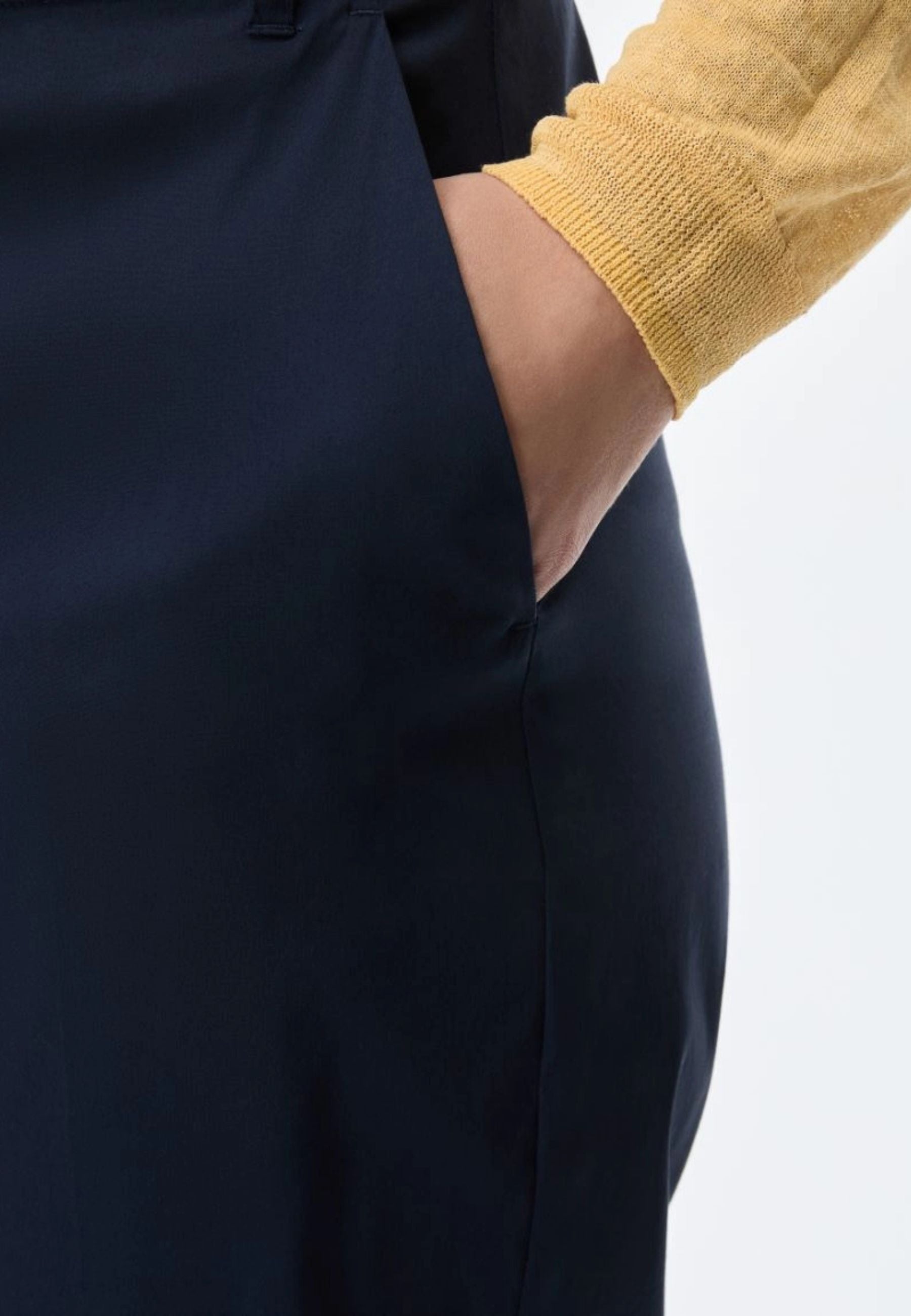 iBlues - Pantaloni in Popeline Misto Cotone