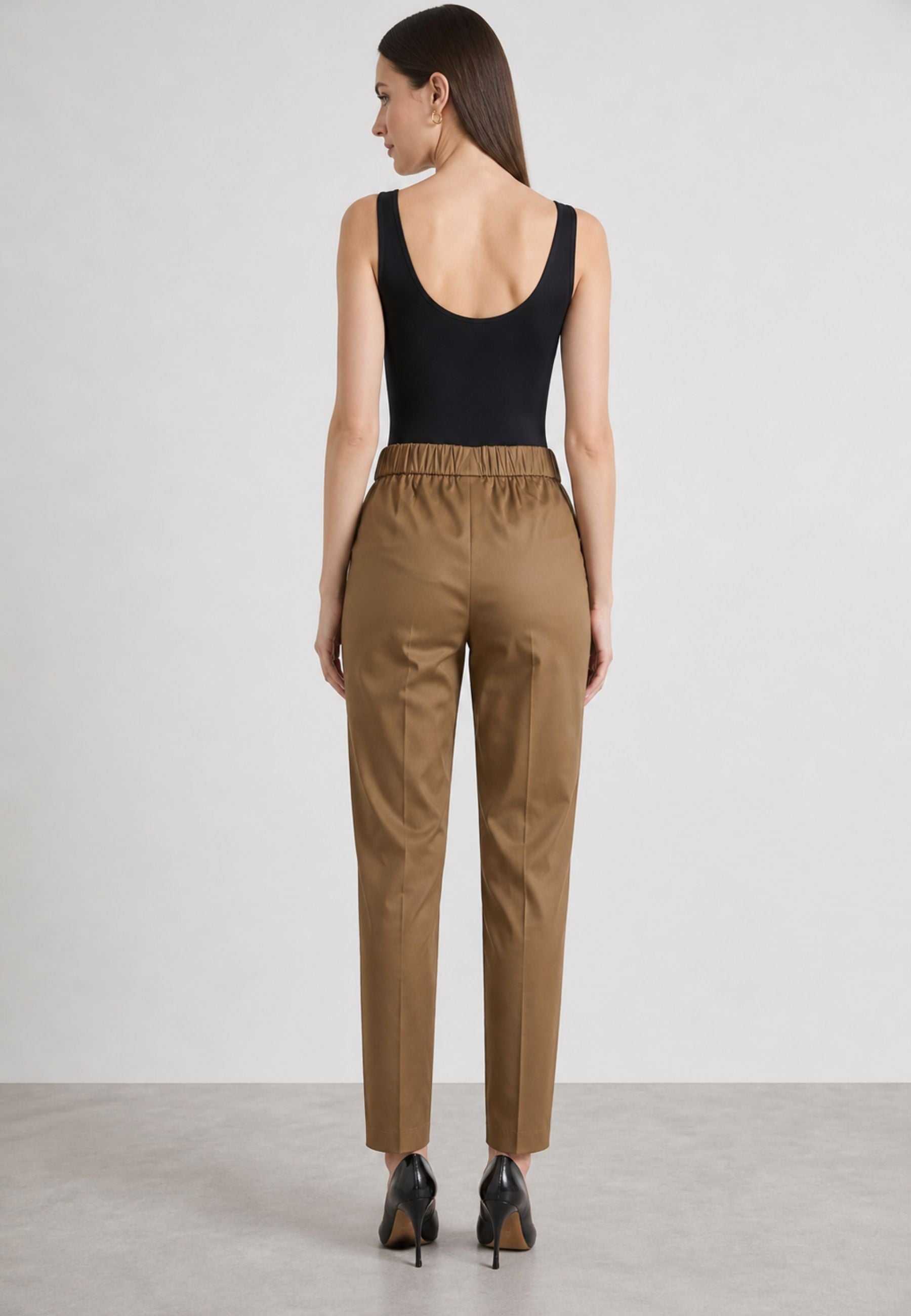 iBlues - Pantaloni in Popeline Misto Cotone
