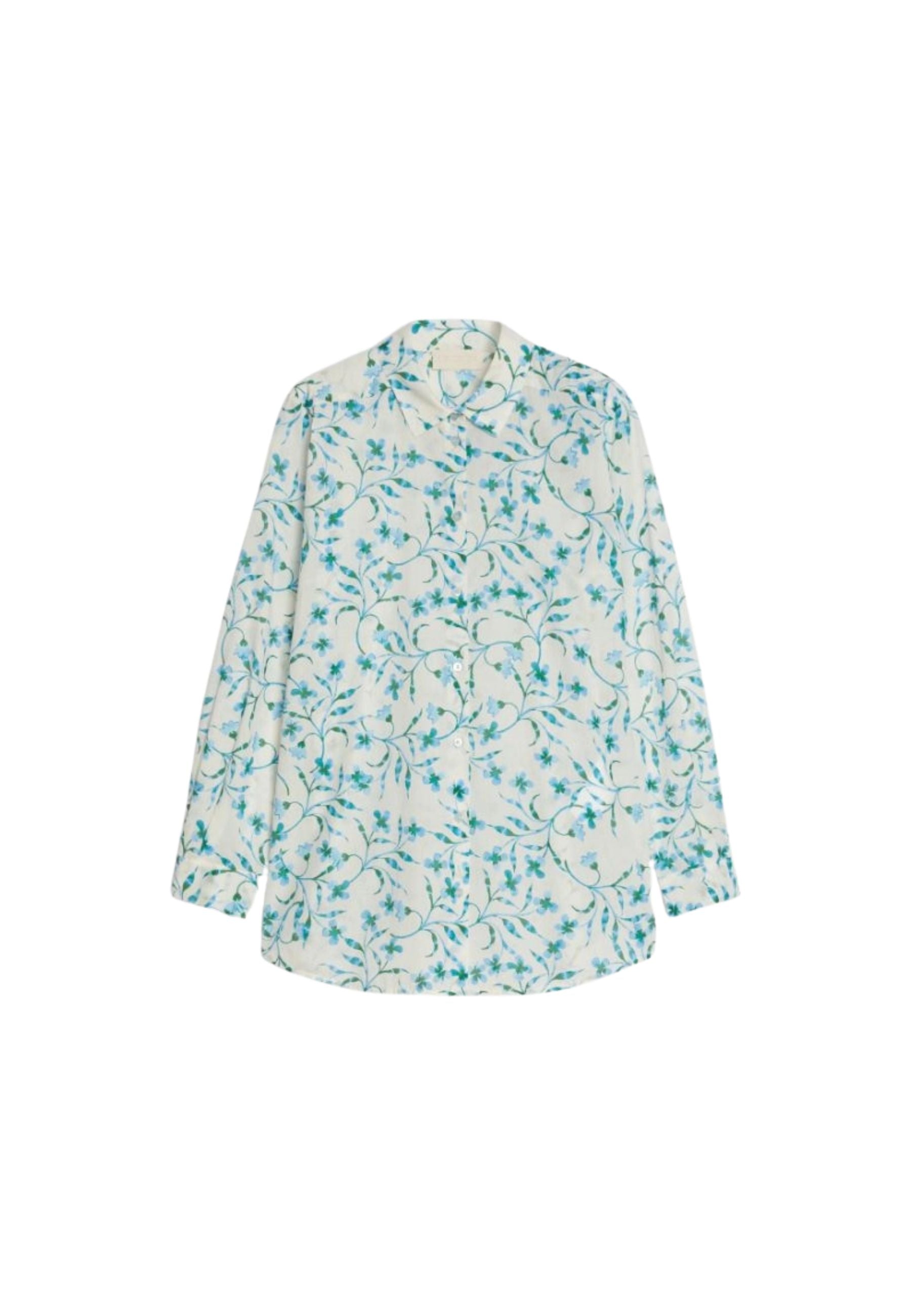 Camicia Stampata iBlues in Mussola di Cotone