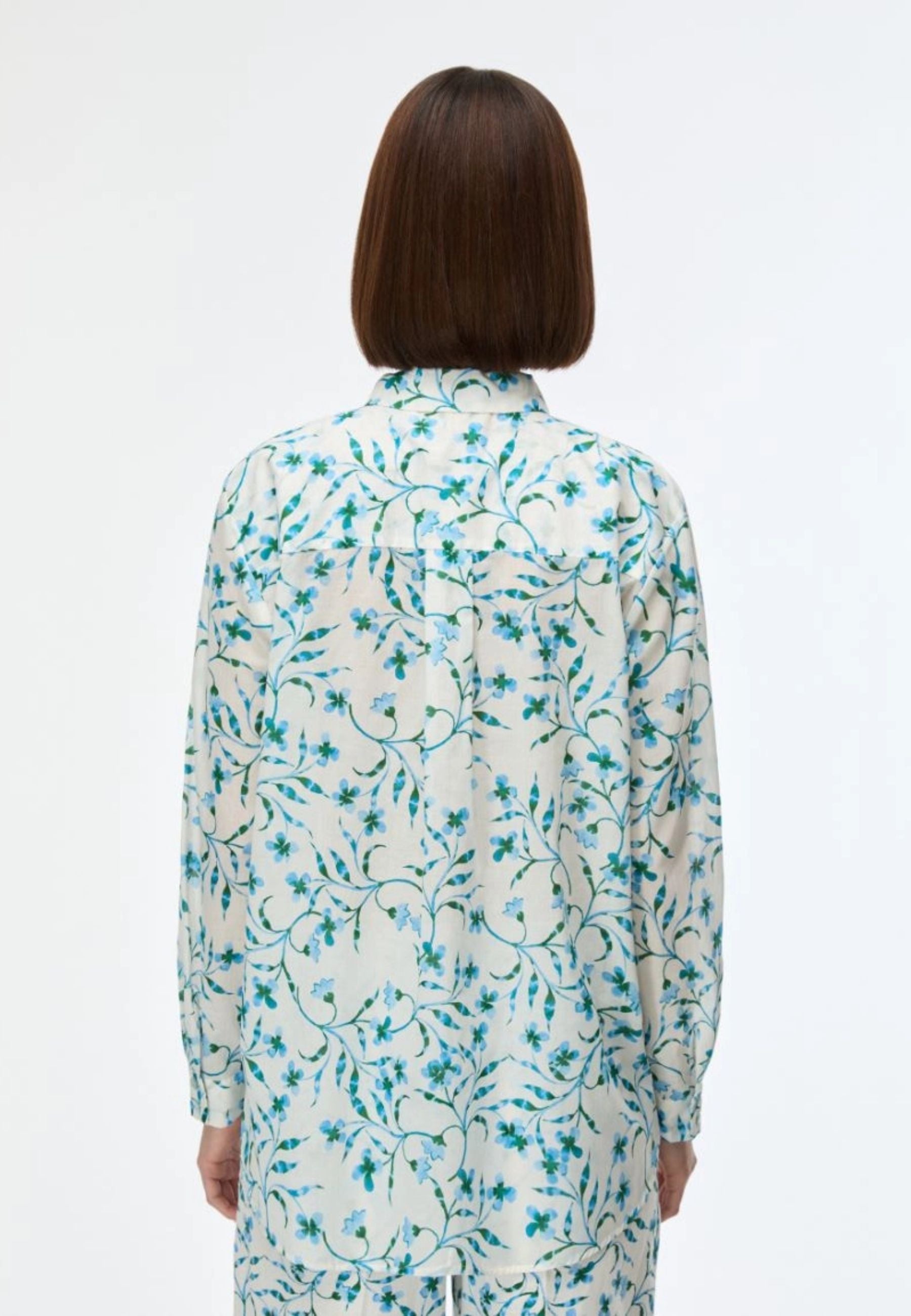 Camicia Stampata iBlues in Mussola di Cotone