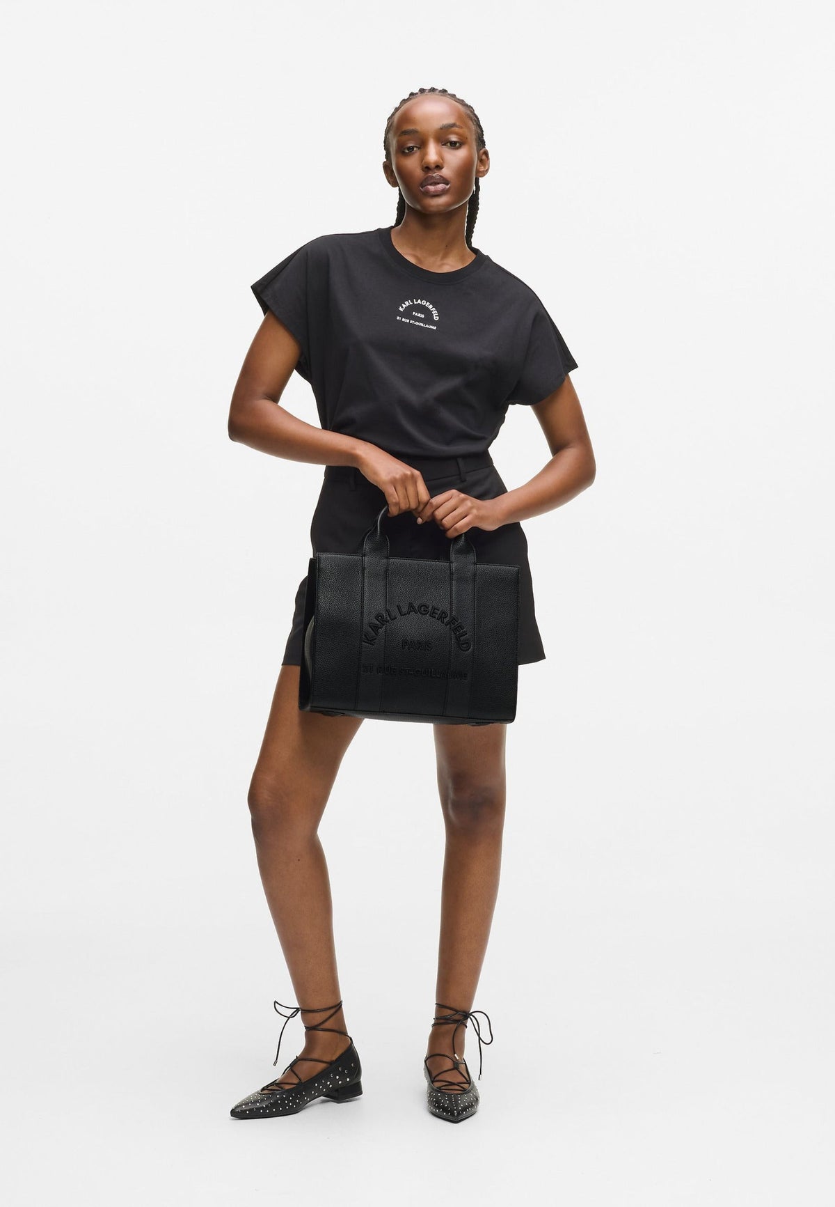 Borsa Tote Media Rue St-Guillaume