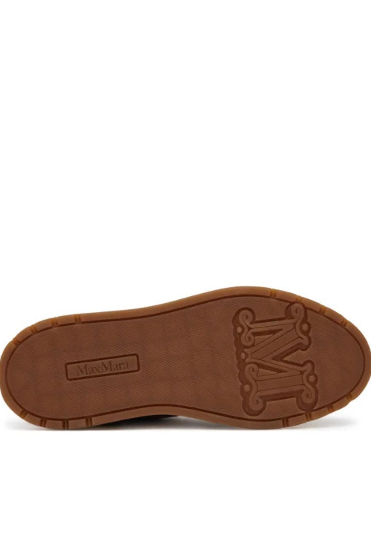 Sneakers Max Mara Chill in Pelle - Bianco e Beige