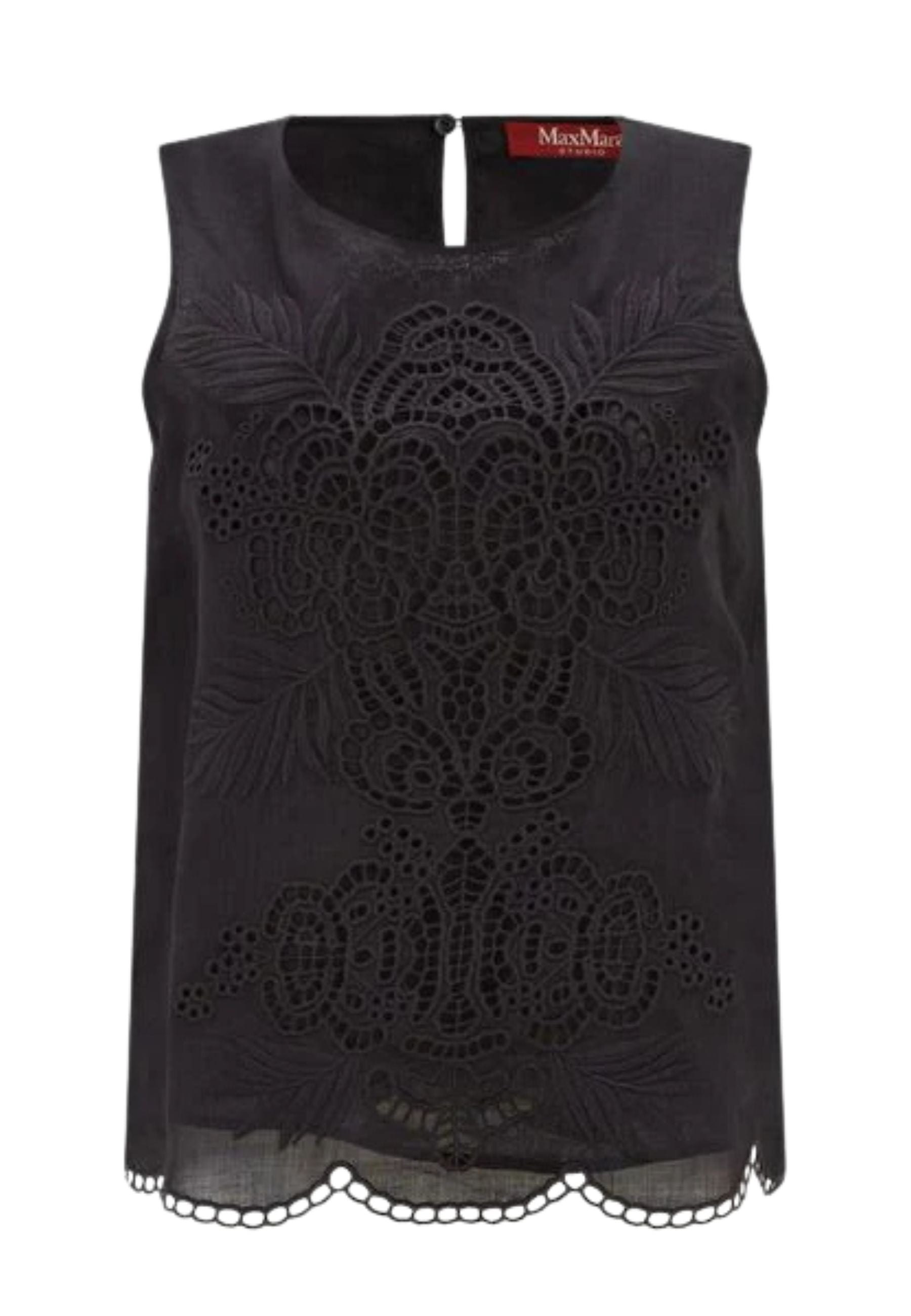 MAX MARA STUDIO - Top donna Efeso in ramiè