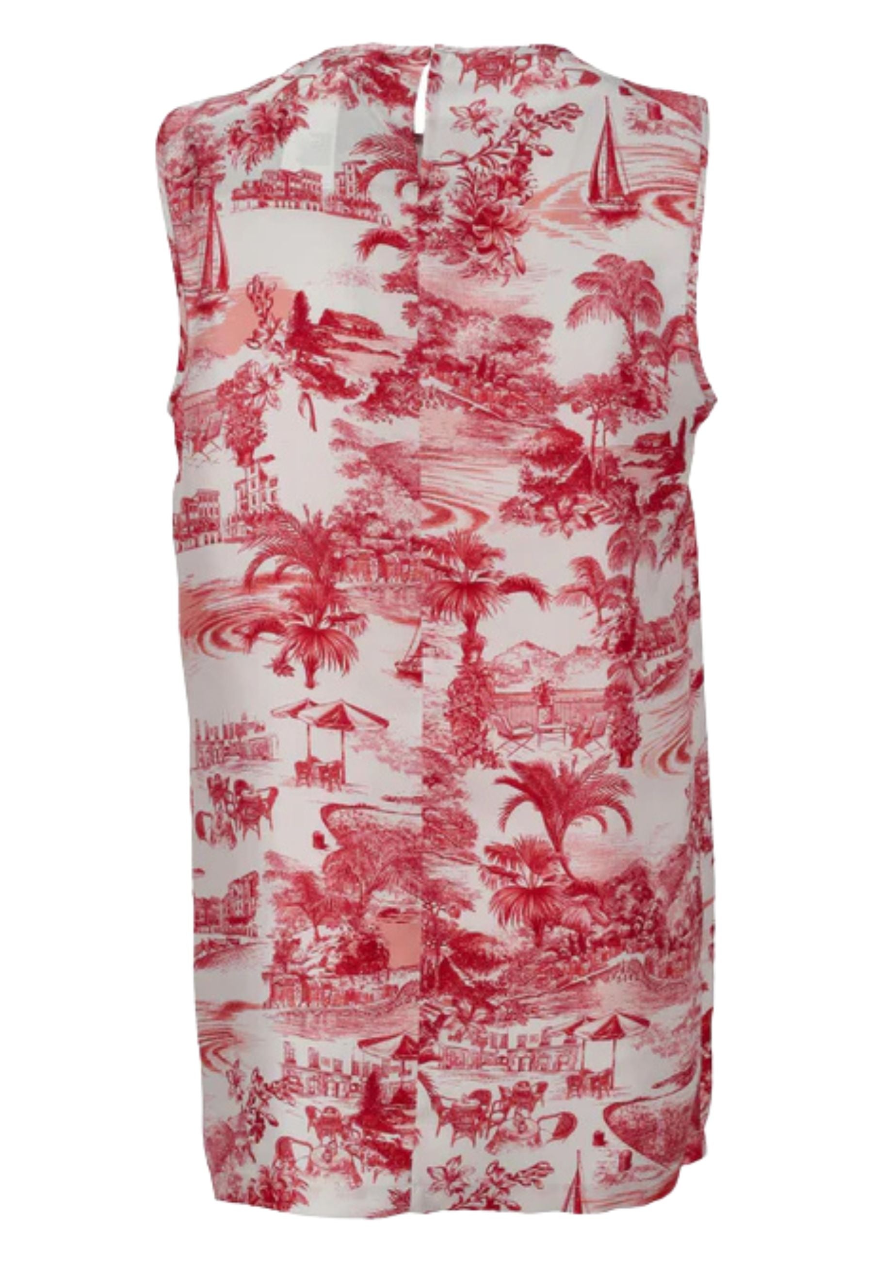 Blusa Eresia smanicata