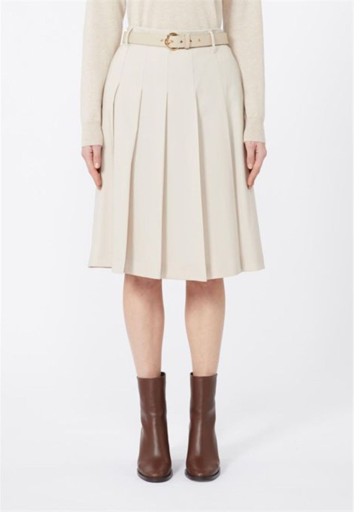 Max Mara Studio - Gonna GIMMY in lana vergine