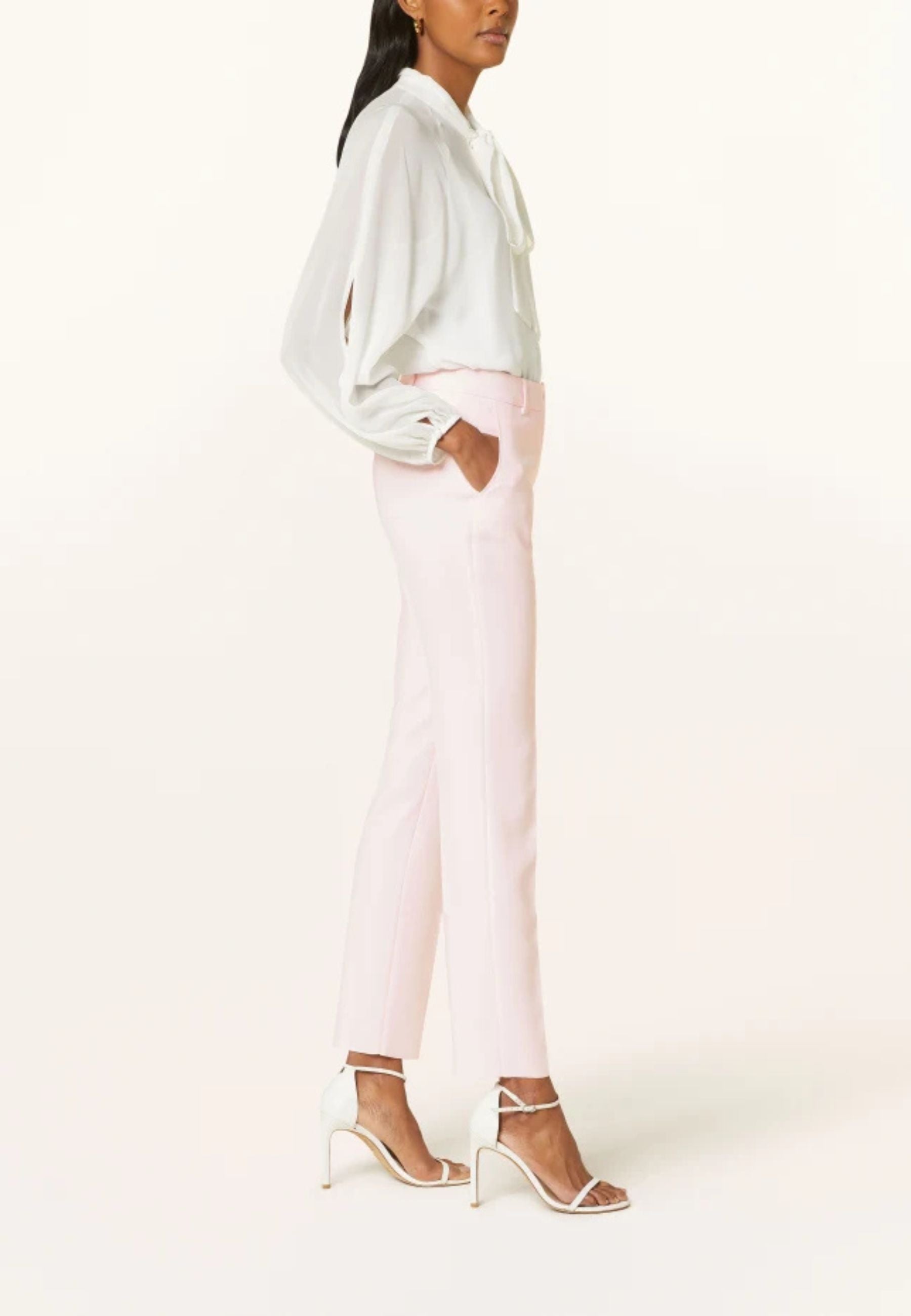 Pantalone dritto in cady tecnico