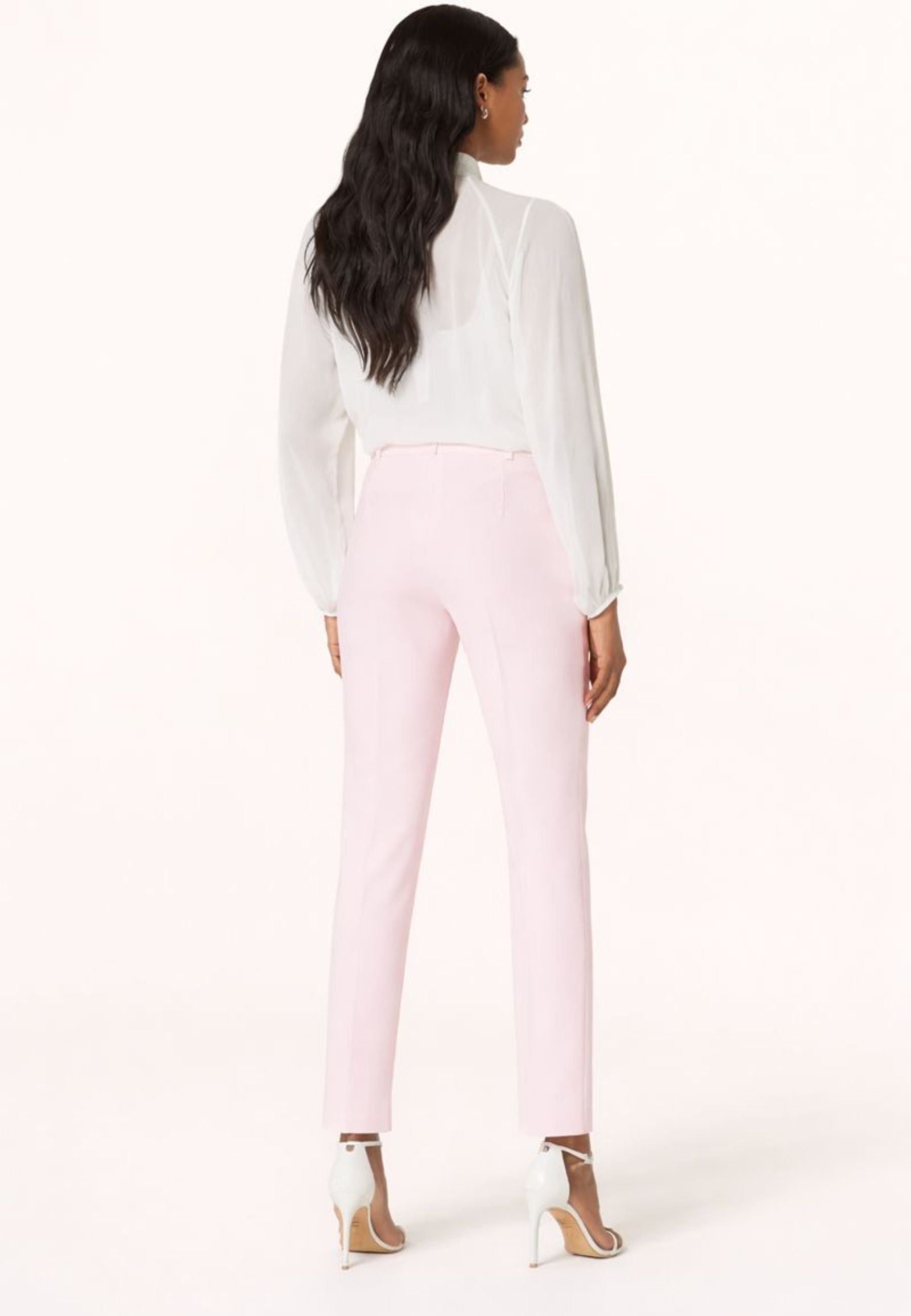 Pantalone dritto in cady tecnico
