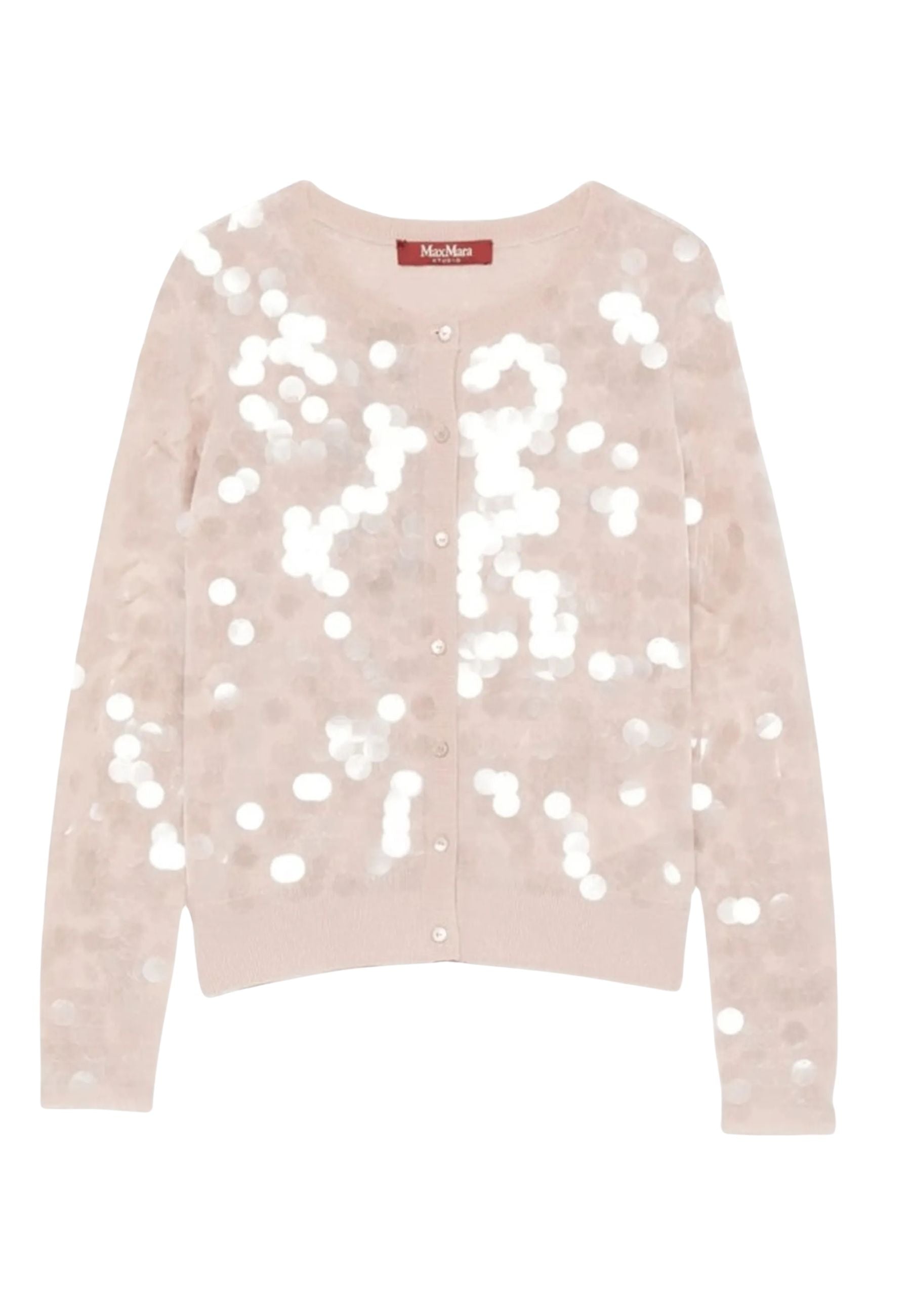 Cardigan con paillettes - Max Mara