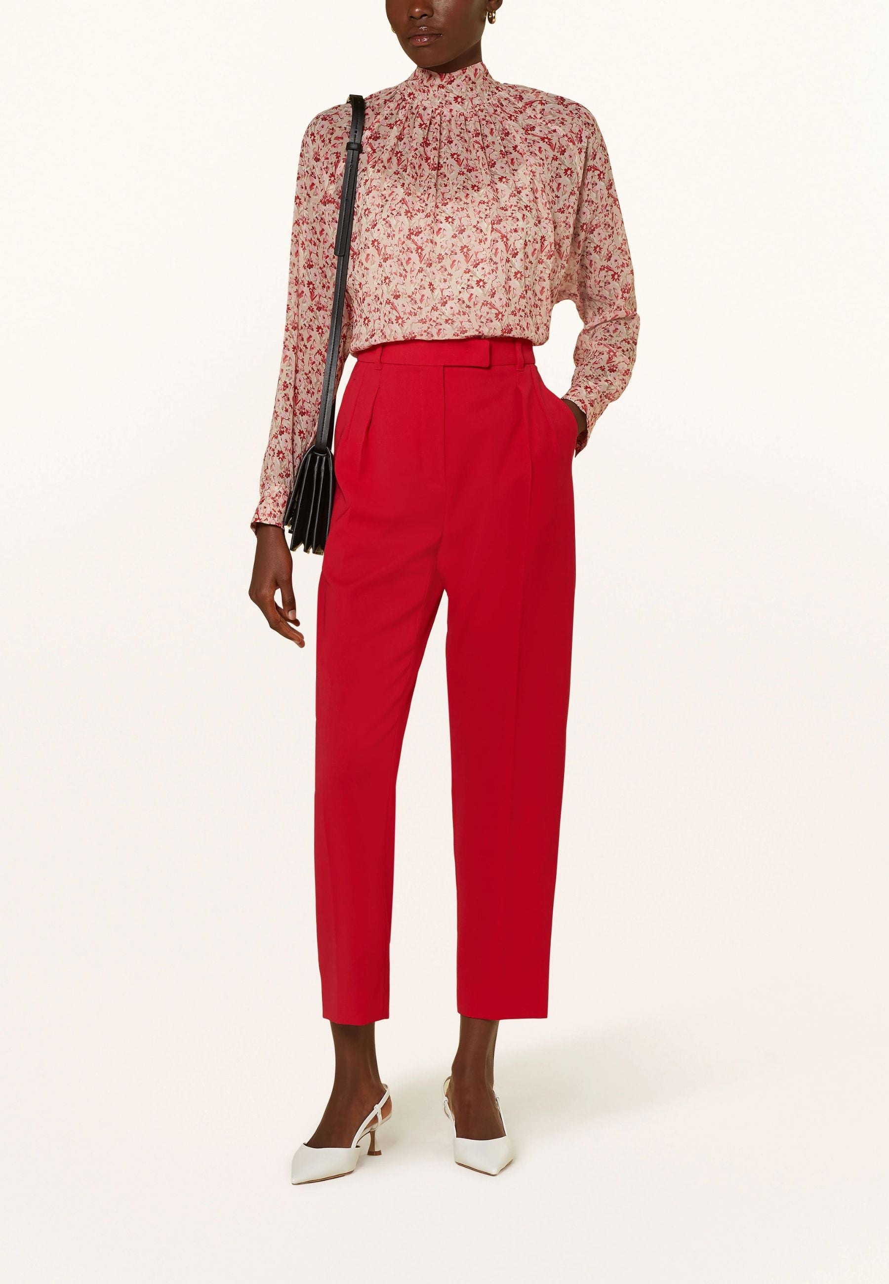 Pantalone OLIVER Max Mara Studio in lana vergine