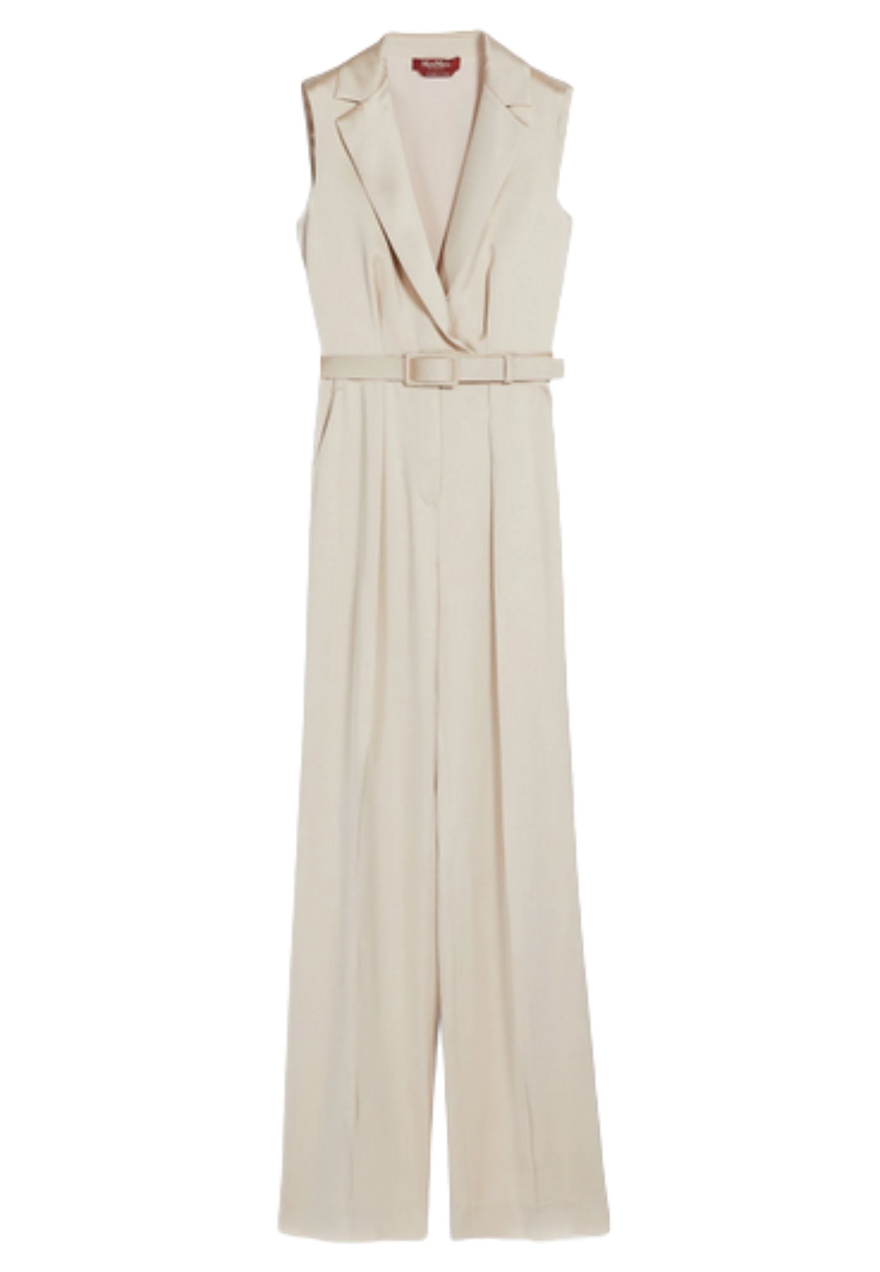Max Mara Studio - Tuta Scrigno effetto smoking